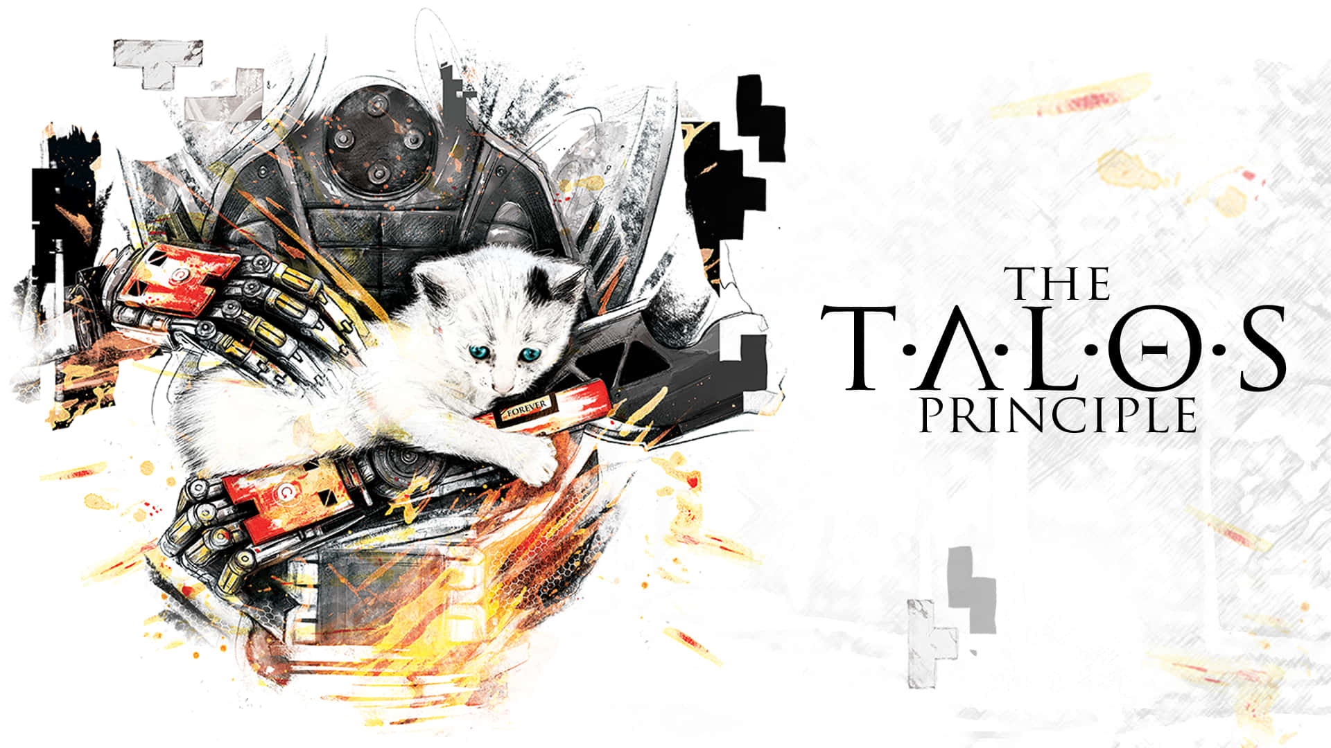 The Talos Principle Deluxe Sürüm Oyun Kapağı Arkaplanı Duvar Kağıdı