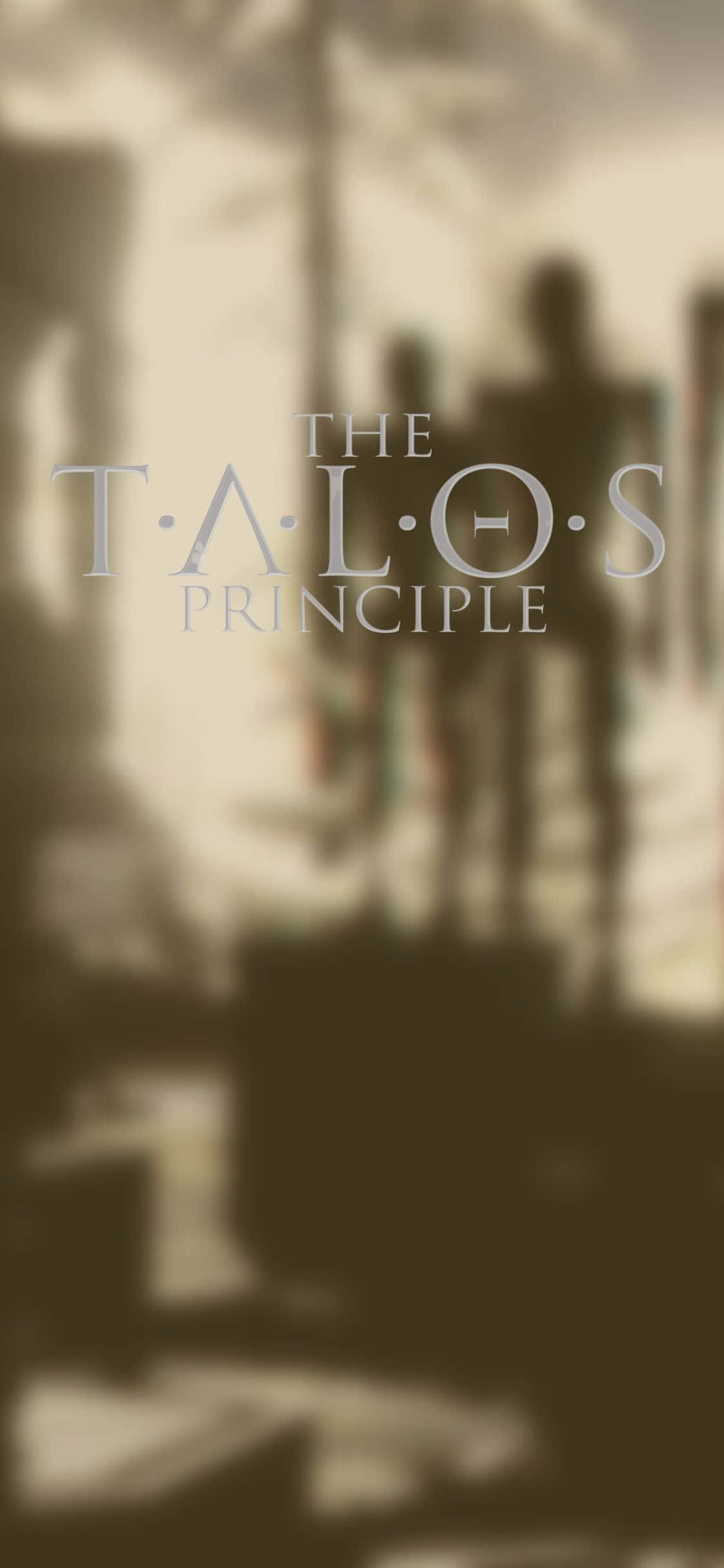 The Talos Principle iPhone XS'te - Yolda Eşsiz Bir Maceranın Keyfini Çıkarın Duvar Kağıdı
