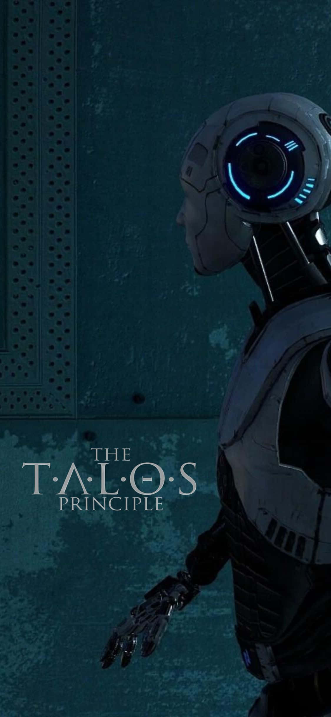 The Talos Principle bulmacalarını iPhone Xs'te fethedin Duvar Kağıdı