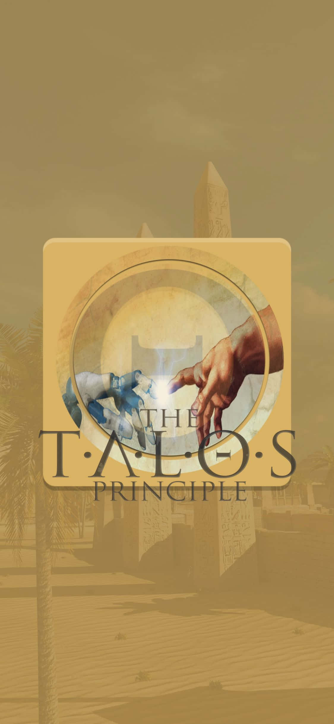 The Talos Principle'ı iPhone Xs'te Deneyimleyin Duvar Kağıdı
