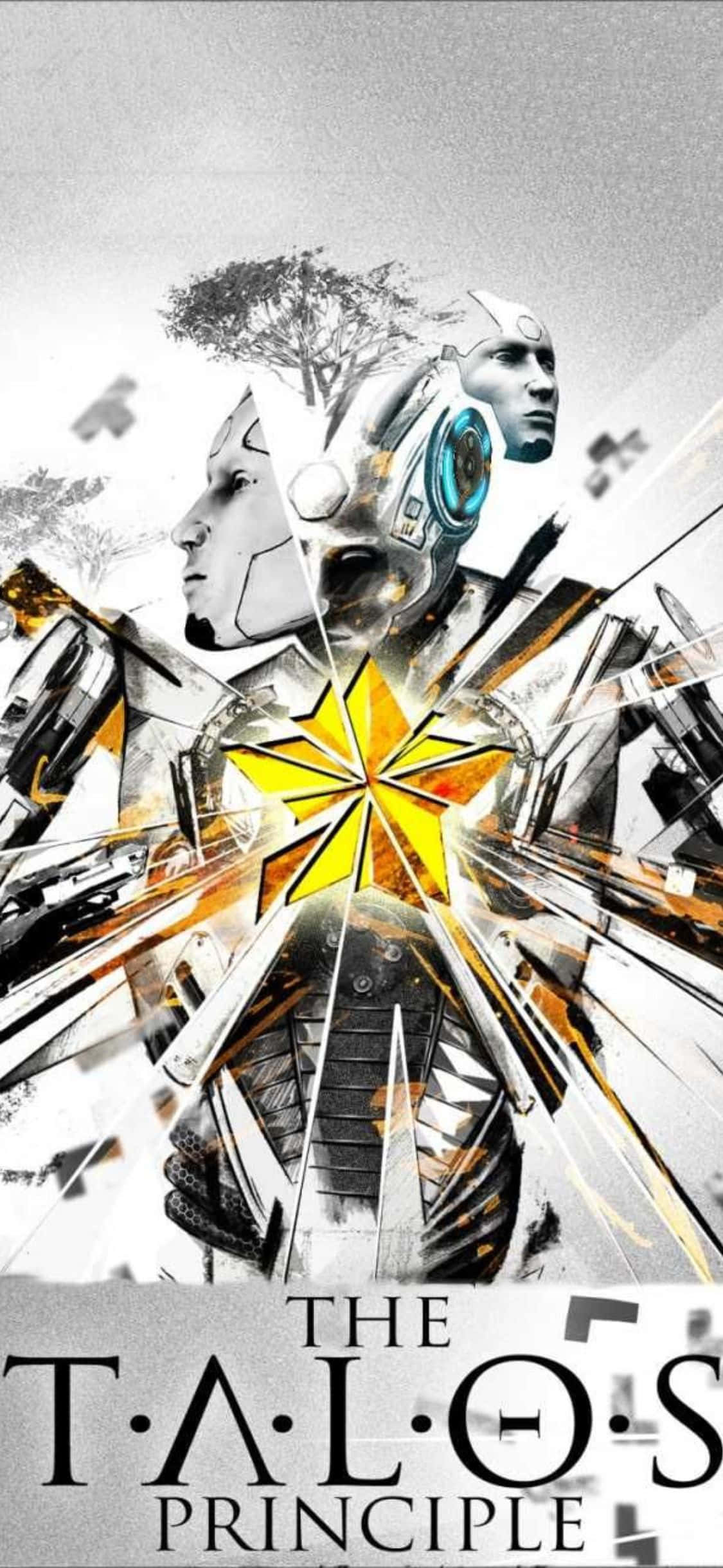 The Talos Principle'ın nefes kesici oynanışında kaybolun Duvar Kağıdı