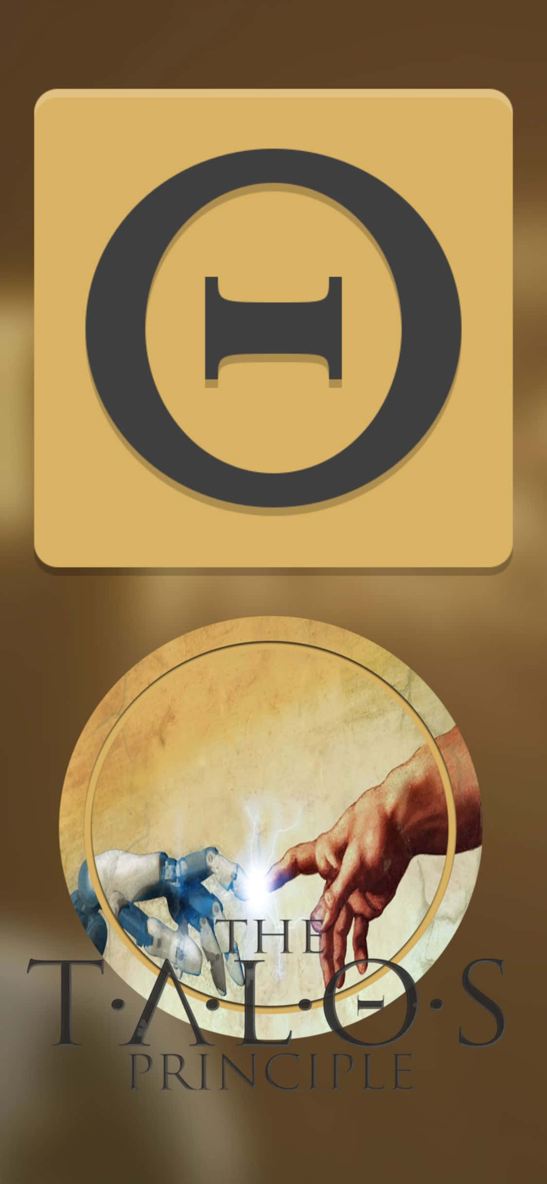 The Talos Principle'ın sırlarını iPhone Xs ile keşfedin Duvar Kağıdı