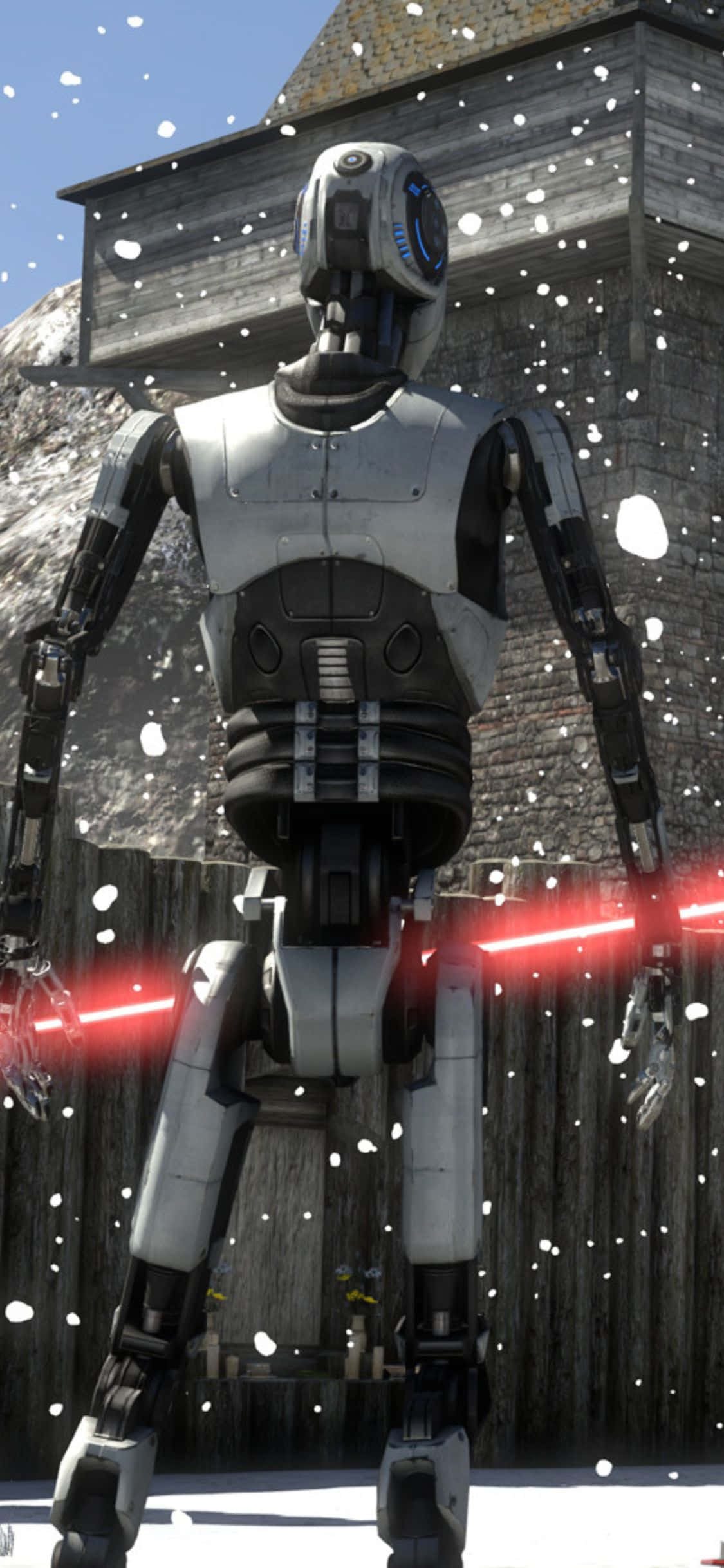 The Talos Principle ve iPhone X ile Görünmeyen Sanal Bir Dünyaya Yolculuk Duvar Kağıdı