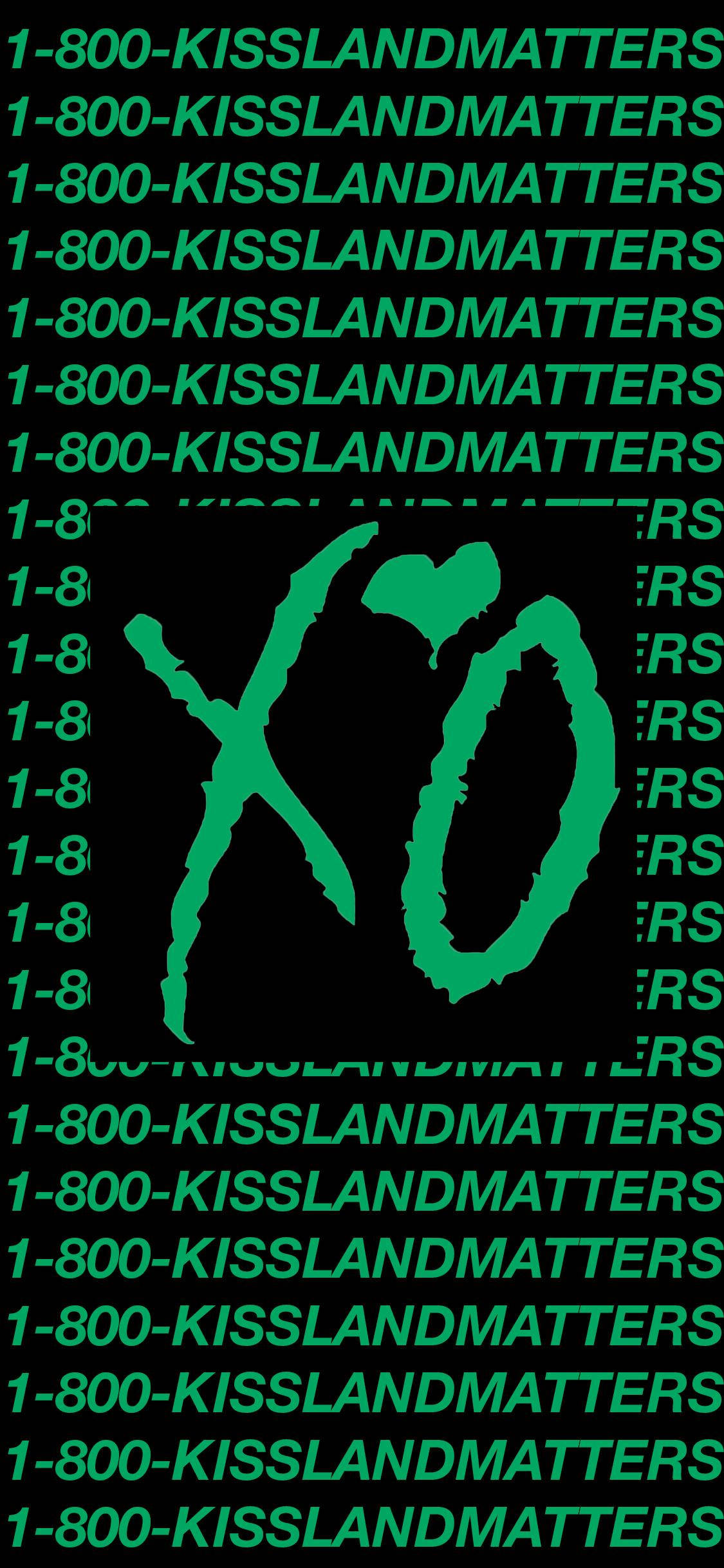 The Weeknd Kiss Land Matters Duvar Kağıdı