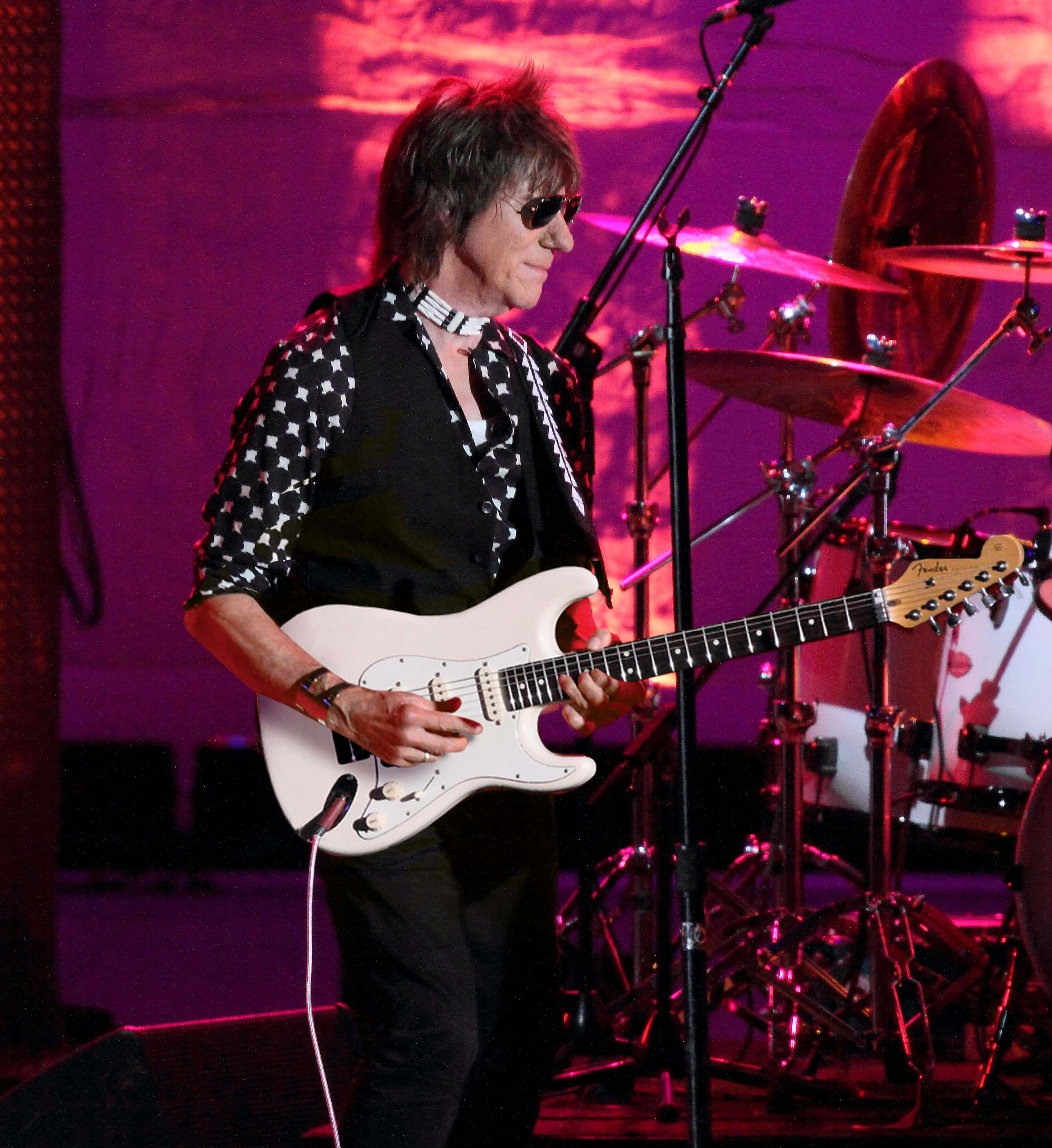The Yardbirds Jeff Beck 2022 UK Turu Duvar Kağıdı