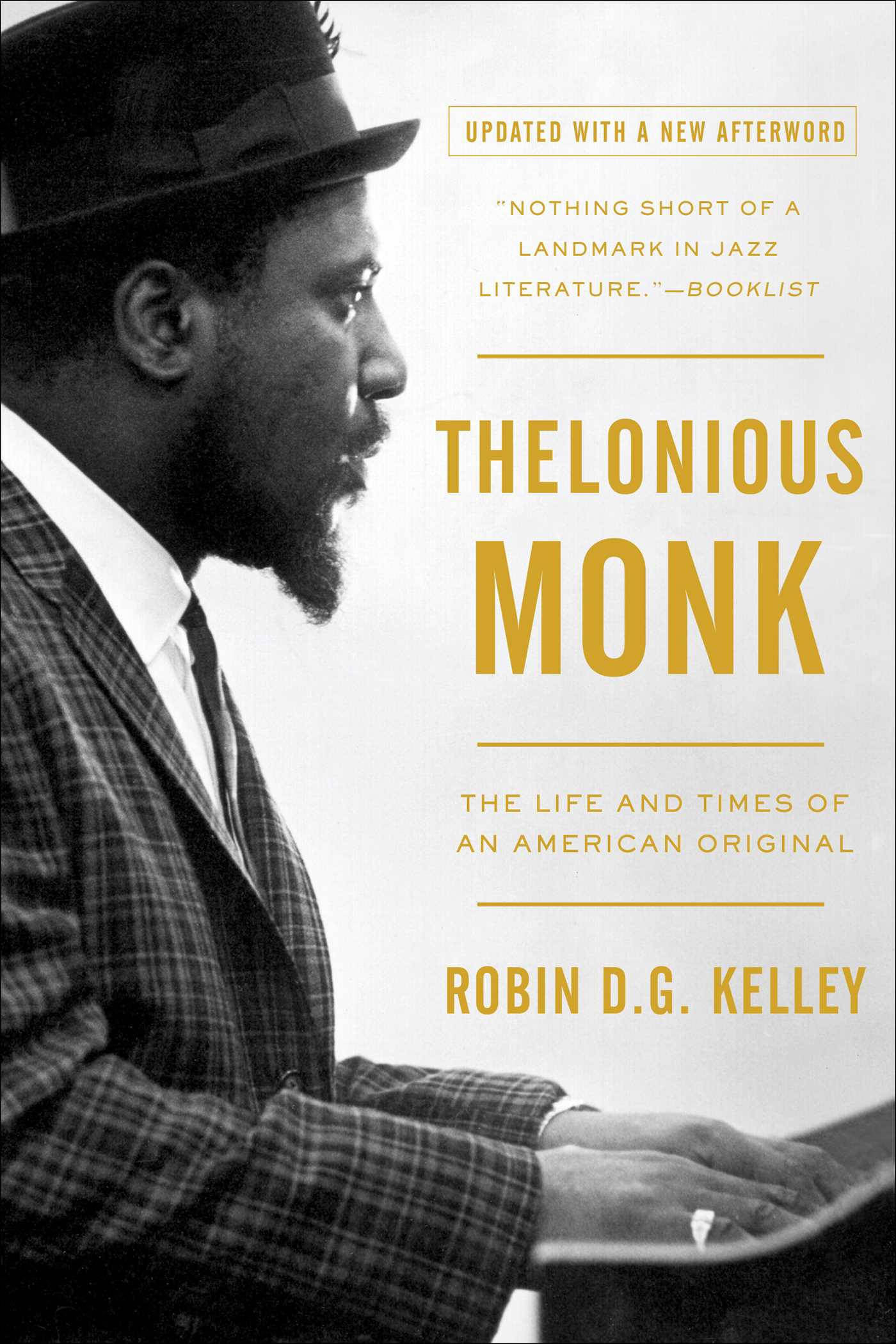 Thelonious Monk Hayatı Biyografi Kitabı Duvar Kağıdı