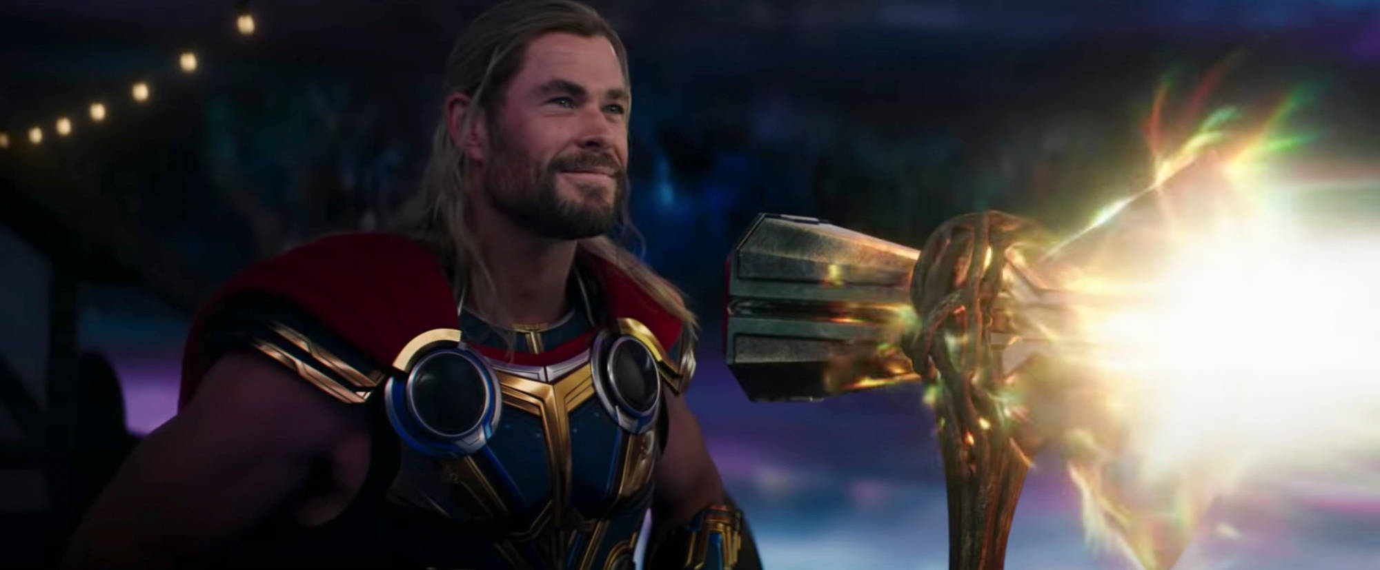 Thor Love And Thunder Fırtınakıran Duvar Kağıdı