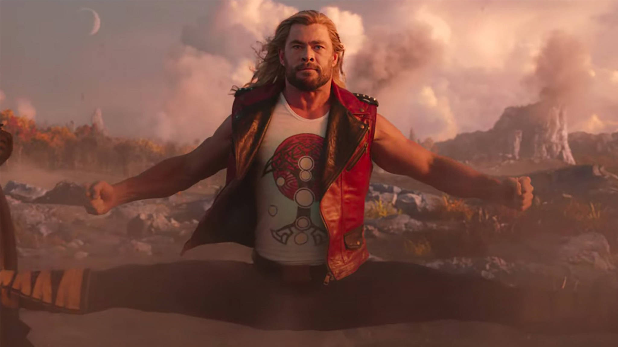 Thor Love And Thunder Epik Açılma Duvar Kağıdı