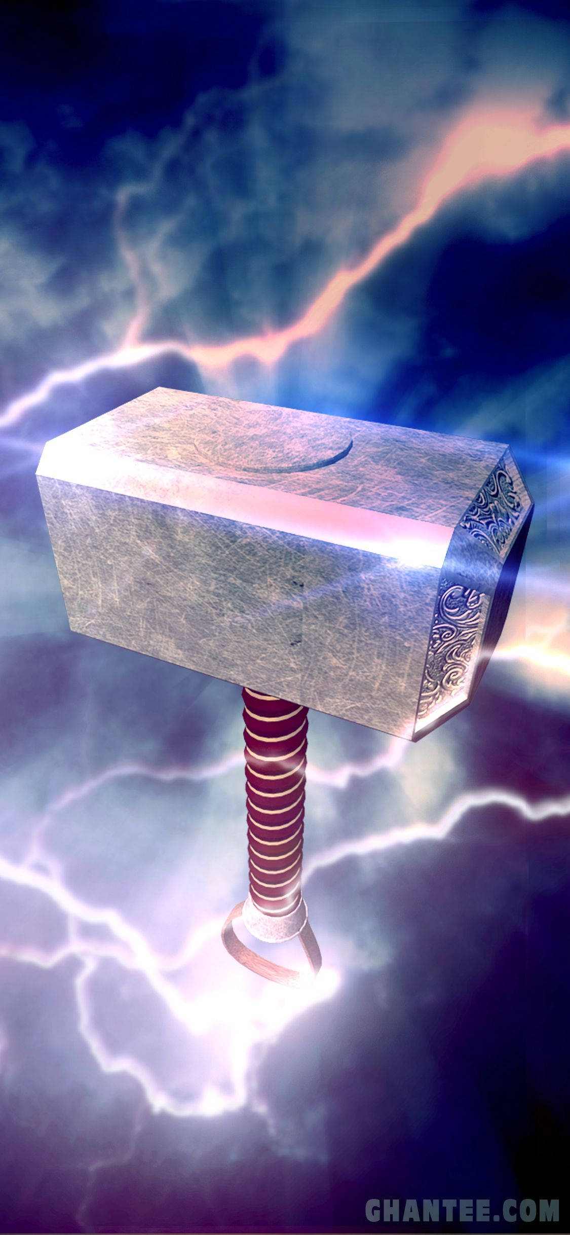 Thor'un Gücüyle Vuruş Duvar Kağıdı