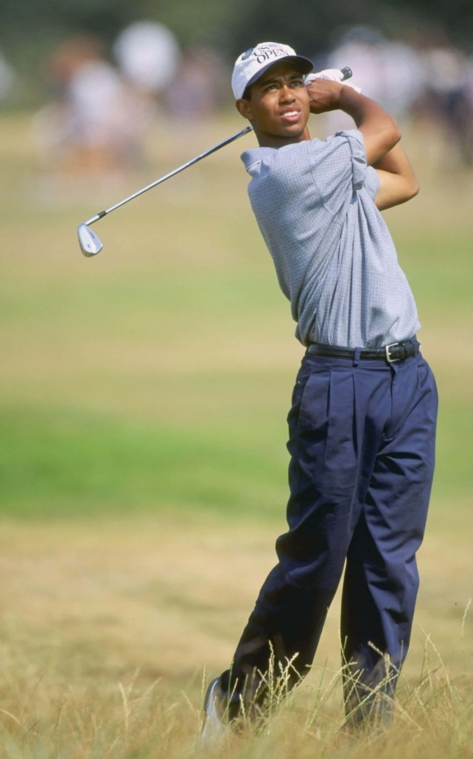 Tiger Woods'un Yeni Filizi iPhone Duvar Kağıdı
