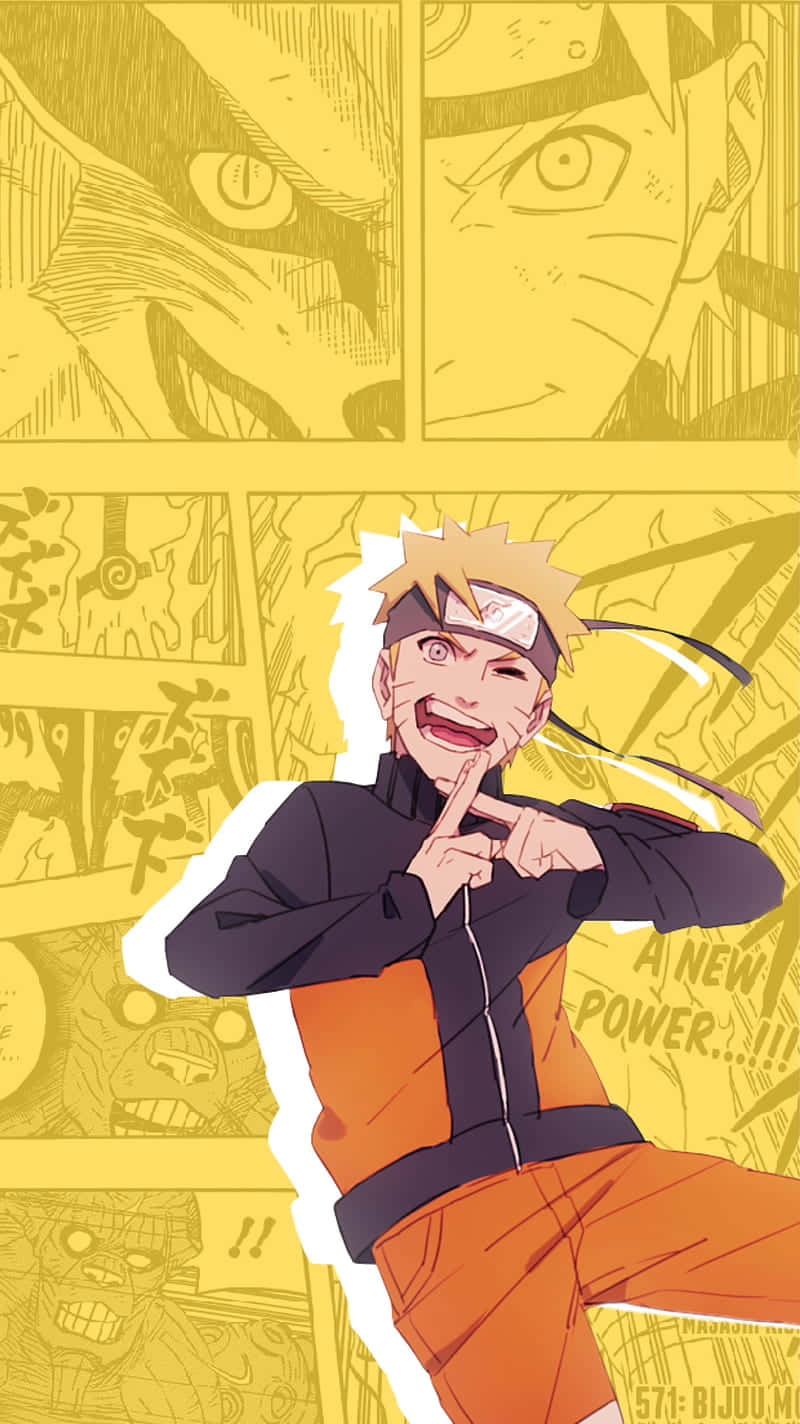 TikTok İçin Komik Naruto Profil Fotoğrafı Duvar Kağıdı