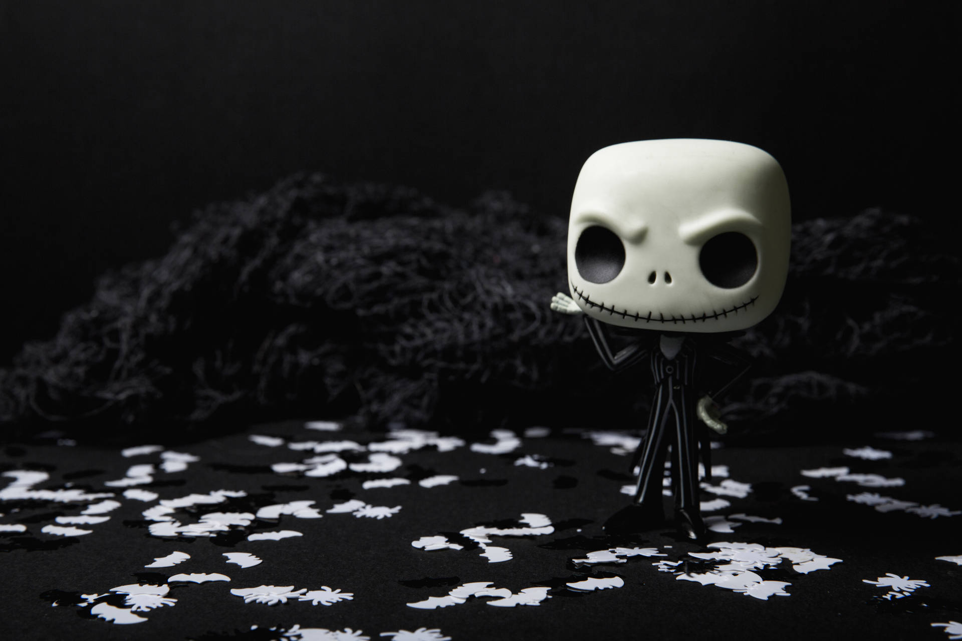 Jack Funko Pop bebeğinin Noel Gecesi Kabusu duvar kağıdı. — Noel öncesi kabus GIF Duvar Kağıdı
