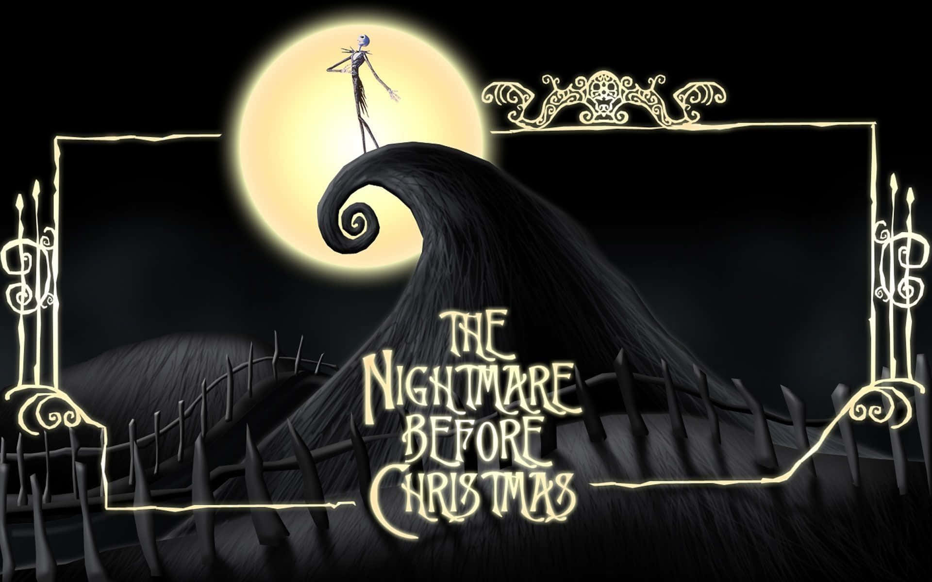 Tim Burton'ın Noel Gecesi Kabusu Duvar Kağıdı