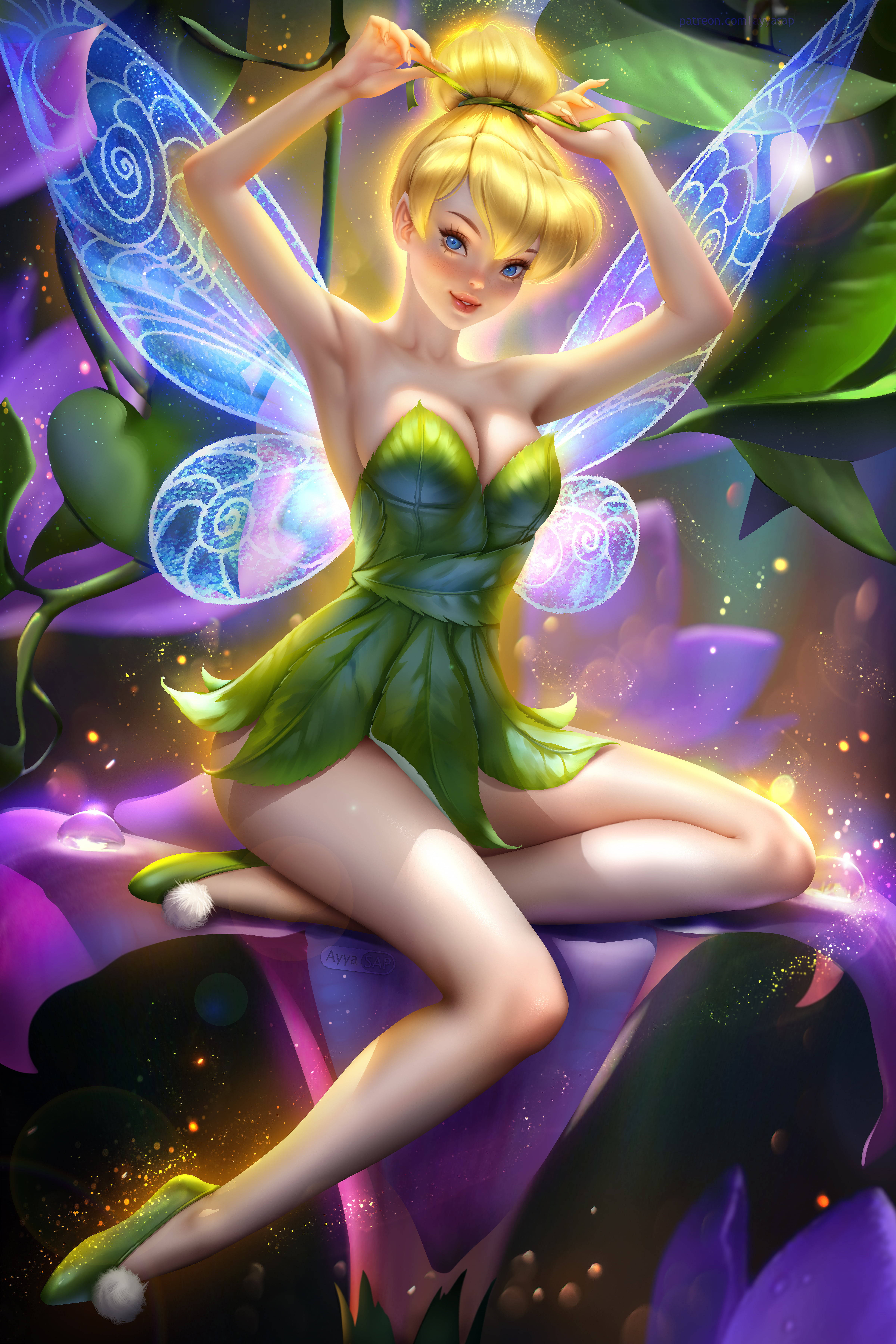 Tinker Bell 8K Telefon Duvar Kağıdı
