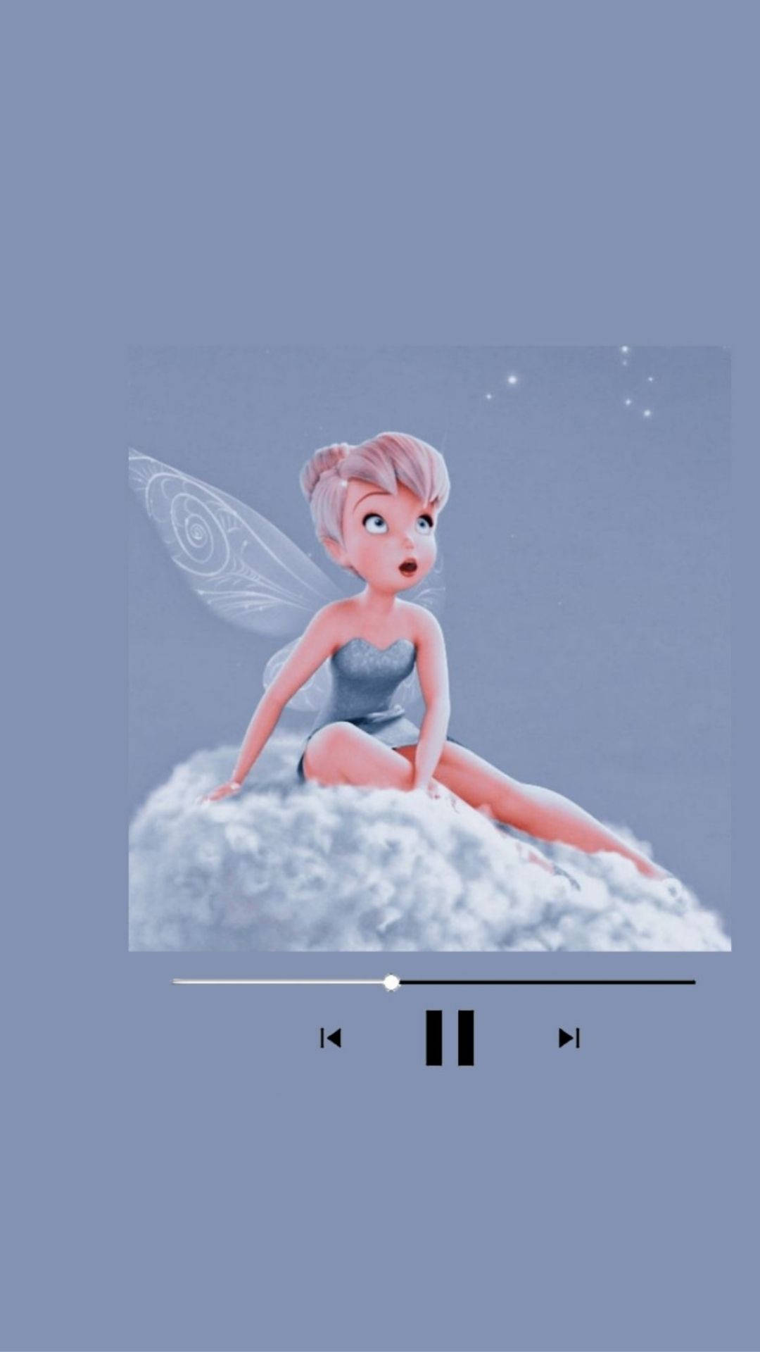 Tinker Bell Peri Estetiği Duvar Kağıdı