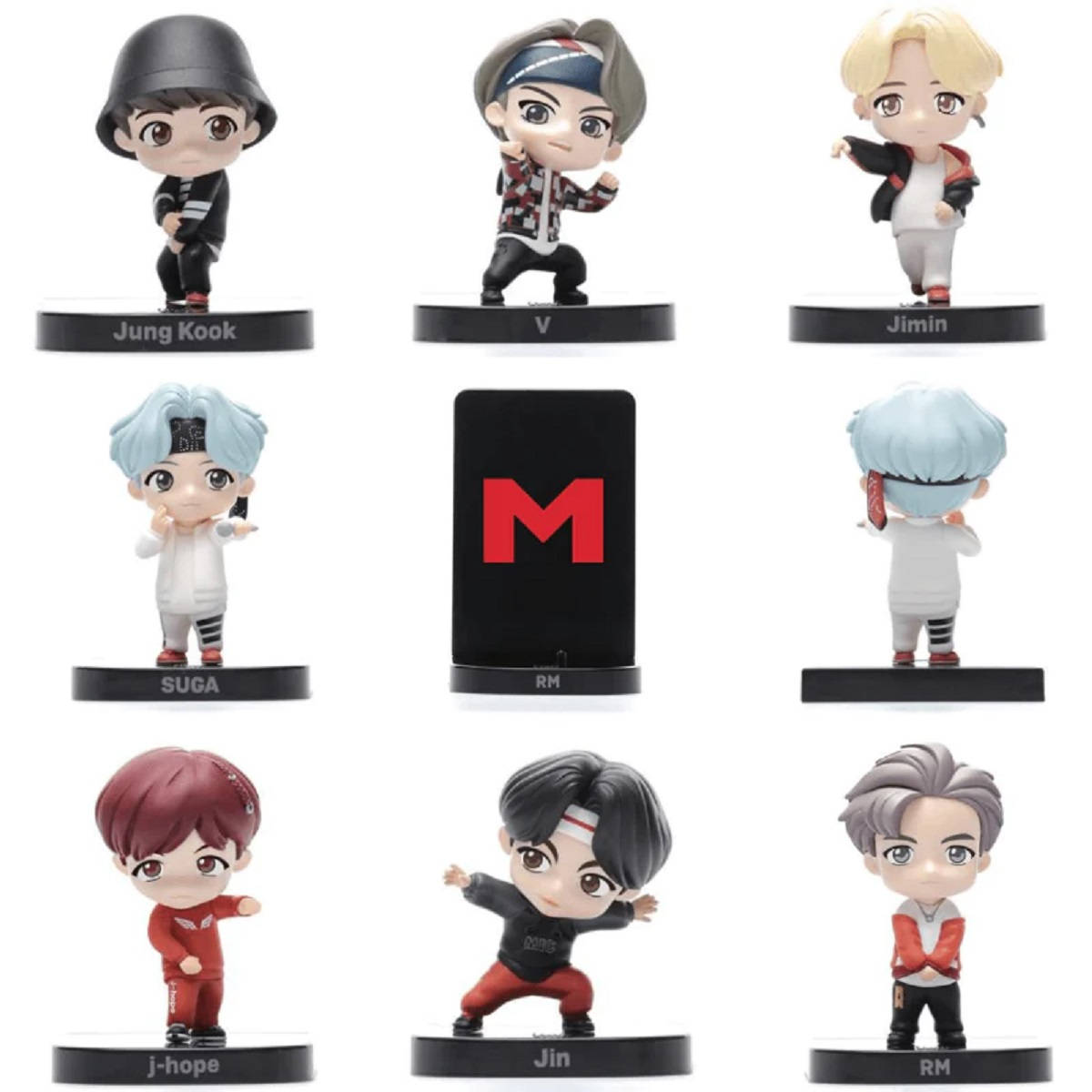 Tiny Tan BTS Koleksiyonluk Bebekler Duvar Kağıdı