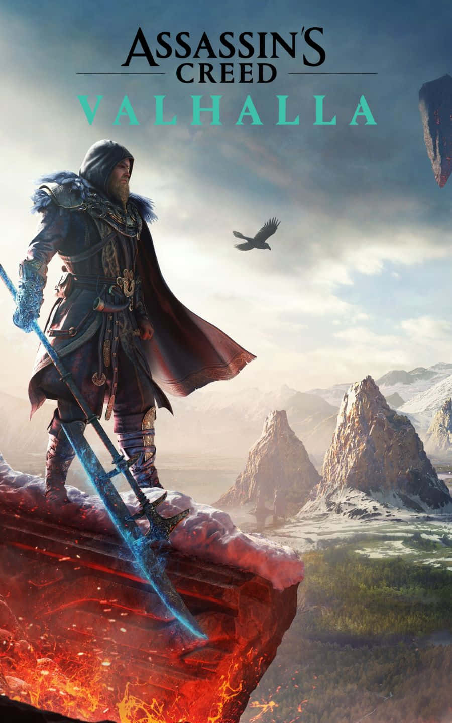 Tırpan Tutan Eivor 1440p Assassin's Creed Valhalla Duvar Kağıdı