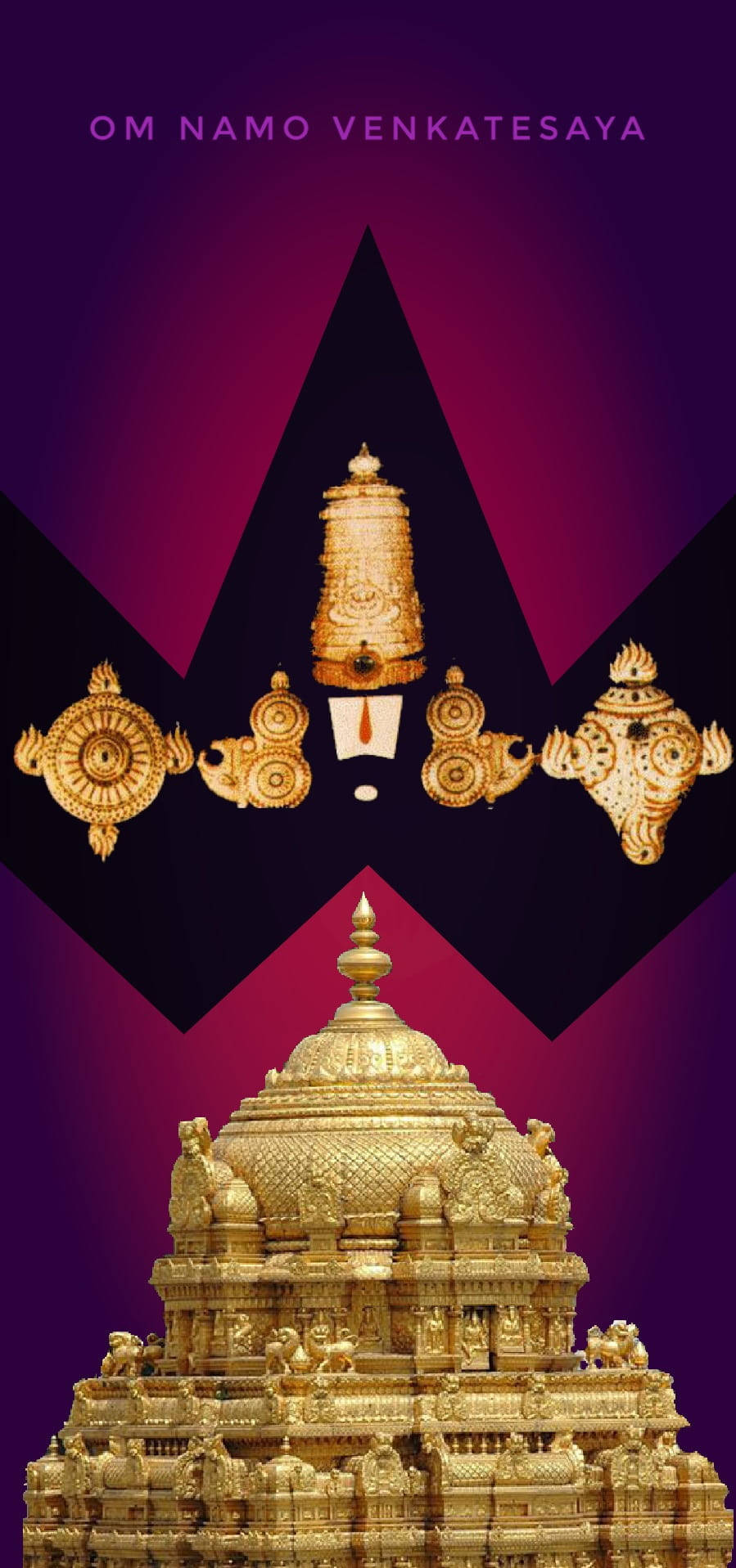 Tirupati Balaji Pagoda Duvar Kağıdı