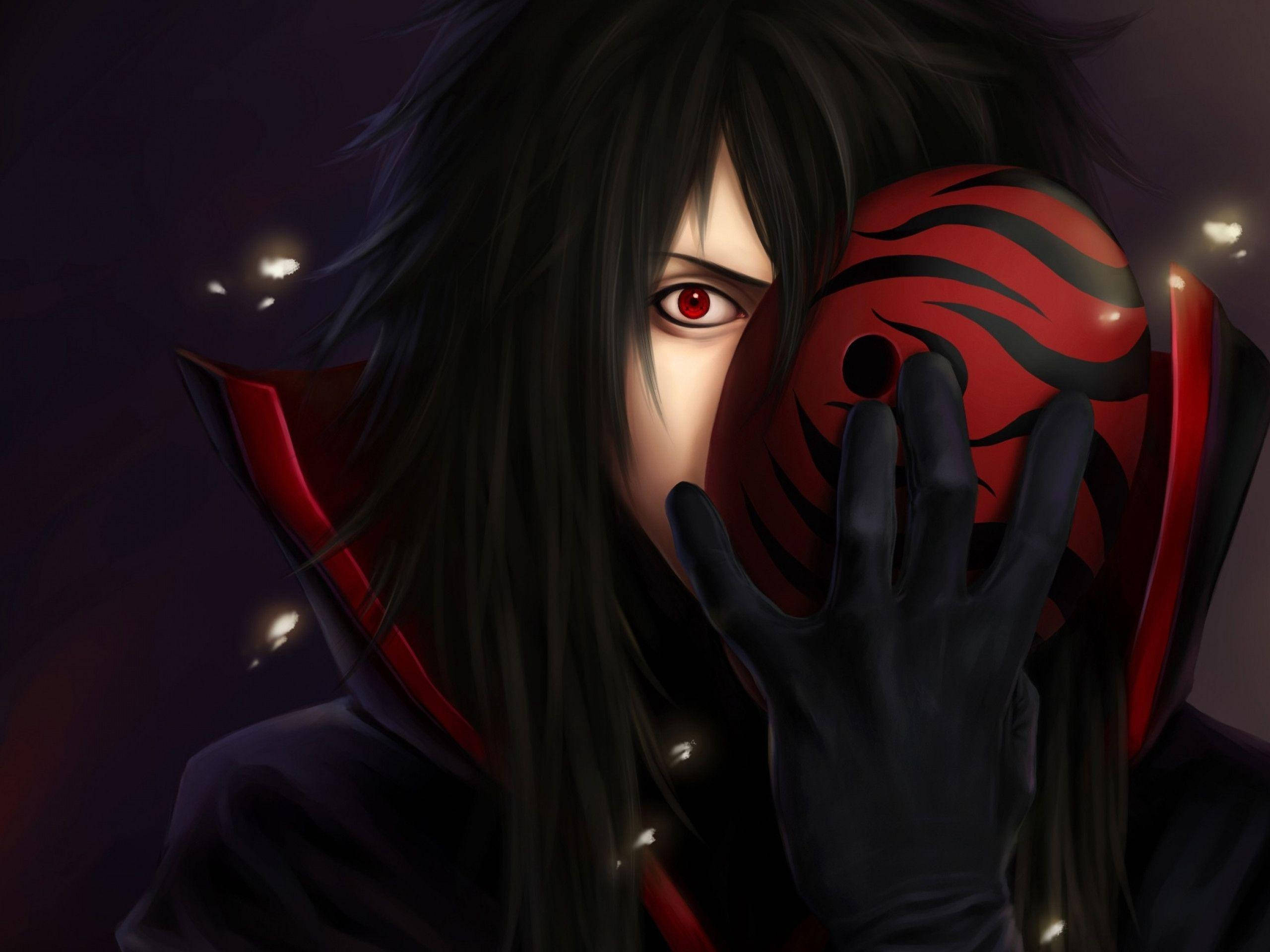Tobi Naruto Madara Maske Çıkarma Duvar Kağıdı