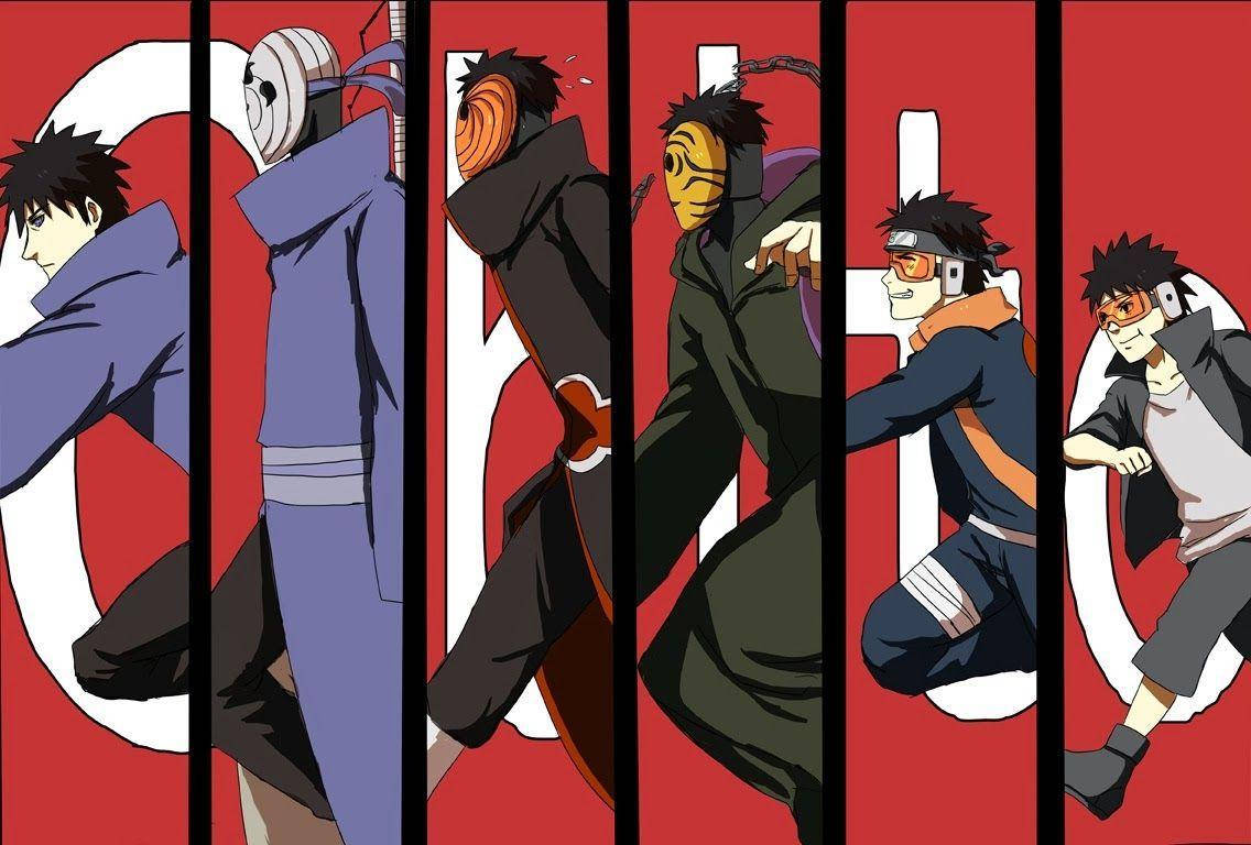 Tobi Naruto Obito Yıllar İçinde Duvar Kağıdı