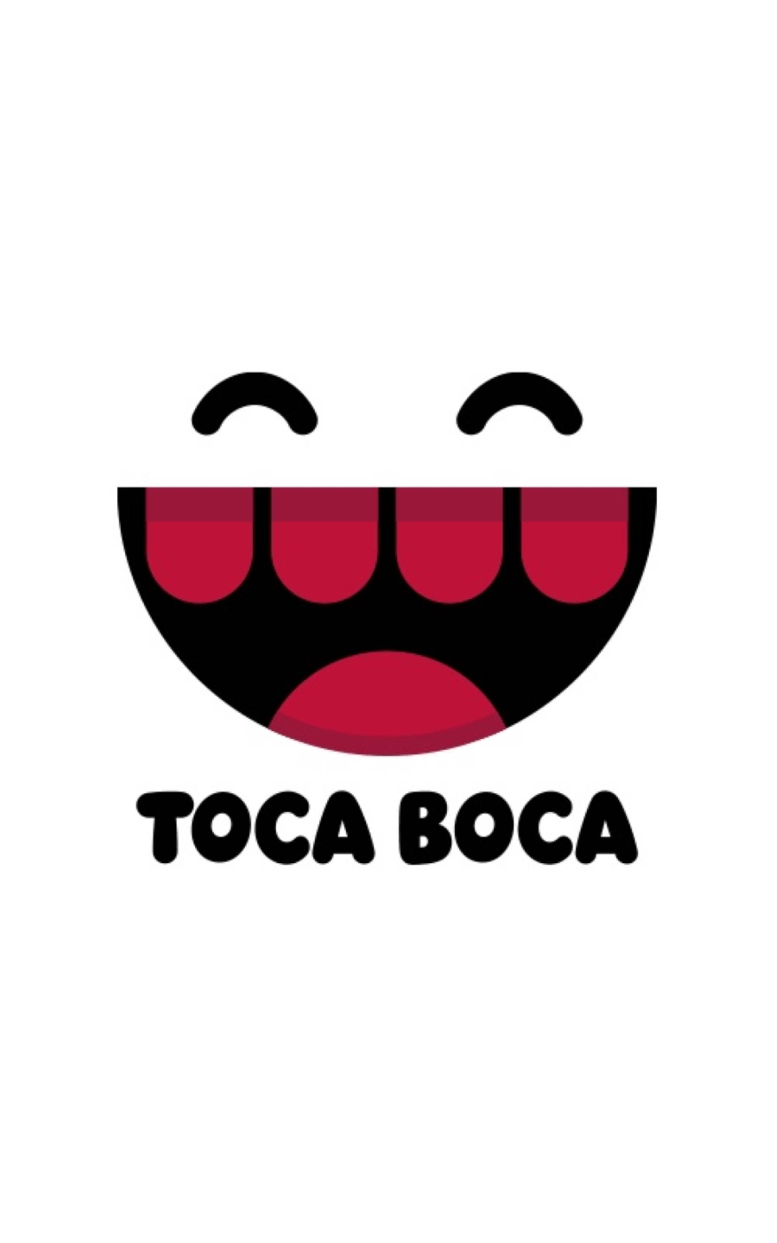 Toca Boca Logosu Duvar Kağıdı