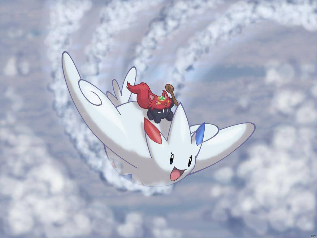 Togekiss Bulut Sörfü Duvar Kağıdı