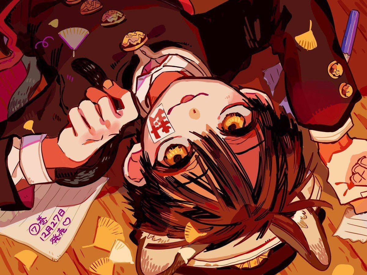 Toilet Bound Hanako Kun Anime Serisi Duvar Kağıdı