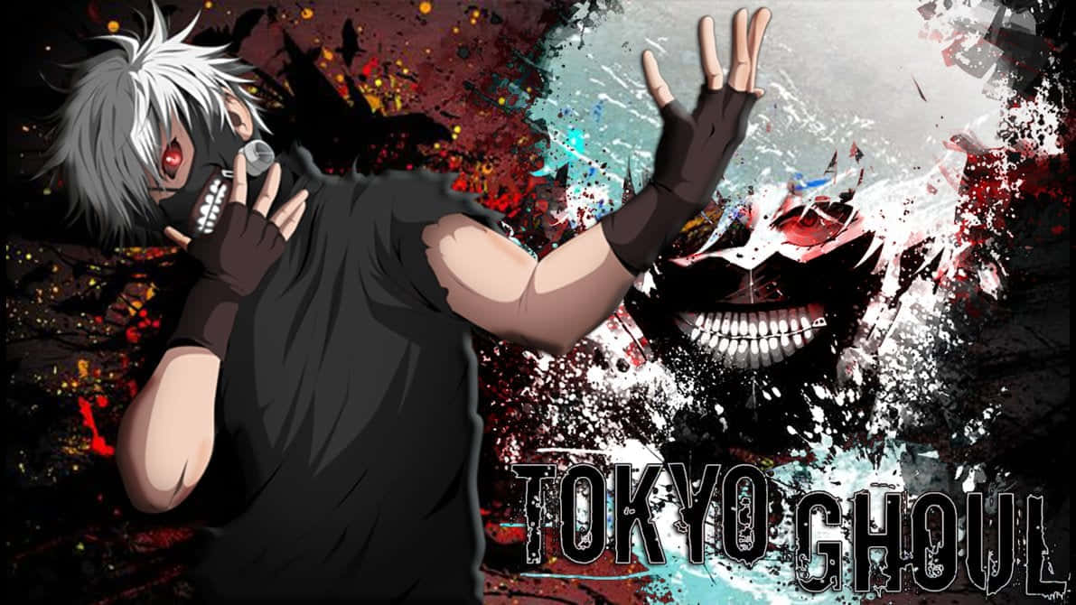 Tokyo Ghoul'a Tanık Olun Duvar Kağıdı