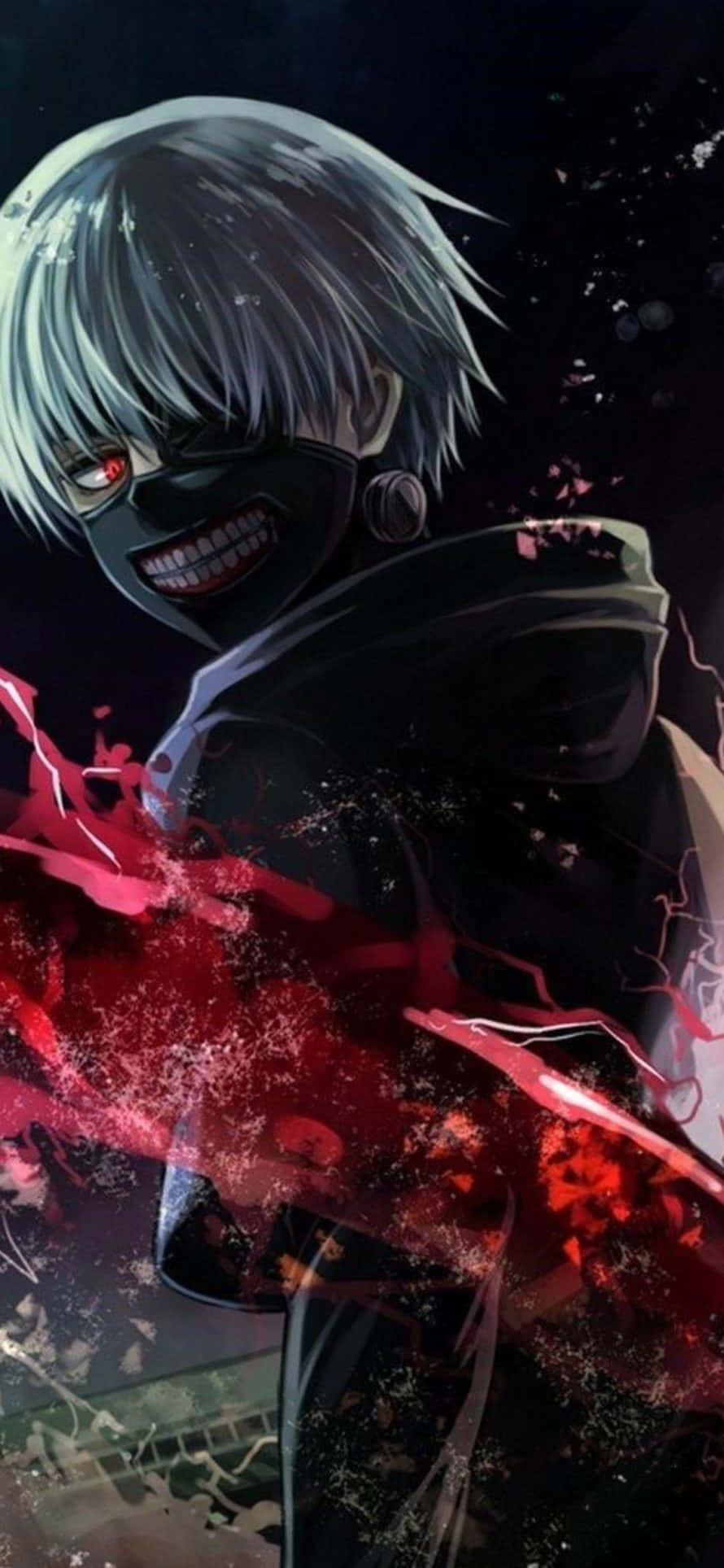 Tokyo Ghoul Anime'sinden Ken Kaneki Duvar Kağıdı