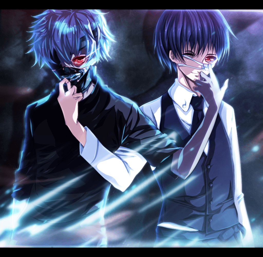 Tokyo Ghoul arka planı Duvar Kağıdı