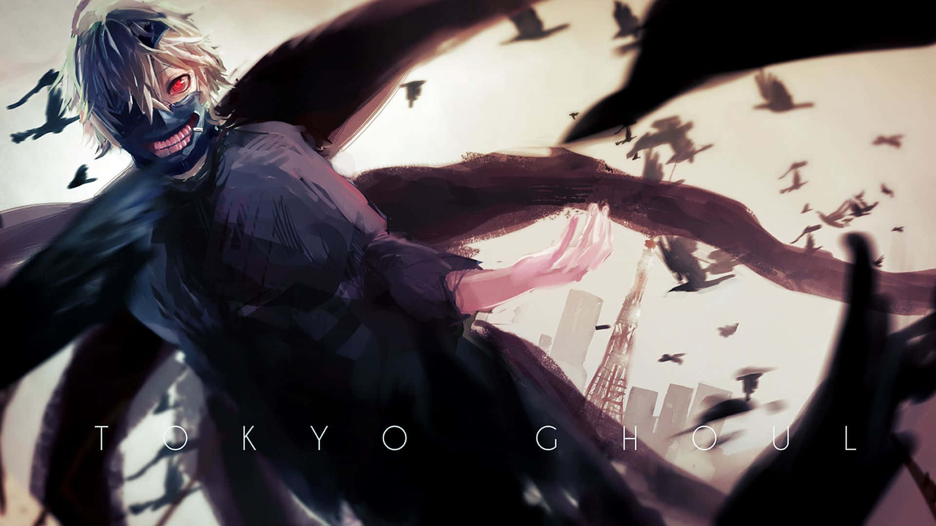 Tokyo Ghoul arka planı Duvar Kağıdı