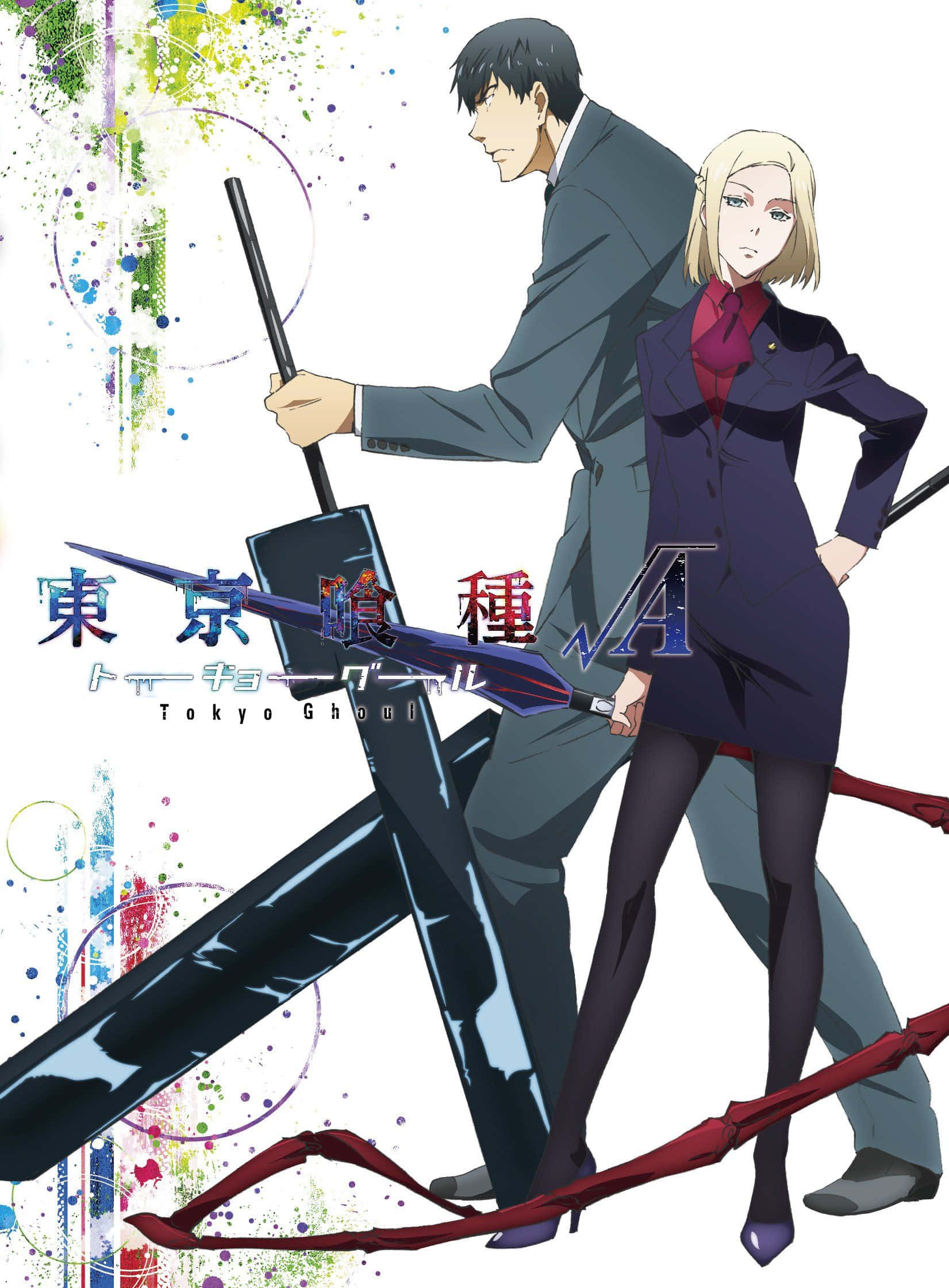 Tokyo Ghoul'da Araştırmacı Kureo Mado aksiyonda Duvar Kağıdı