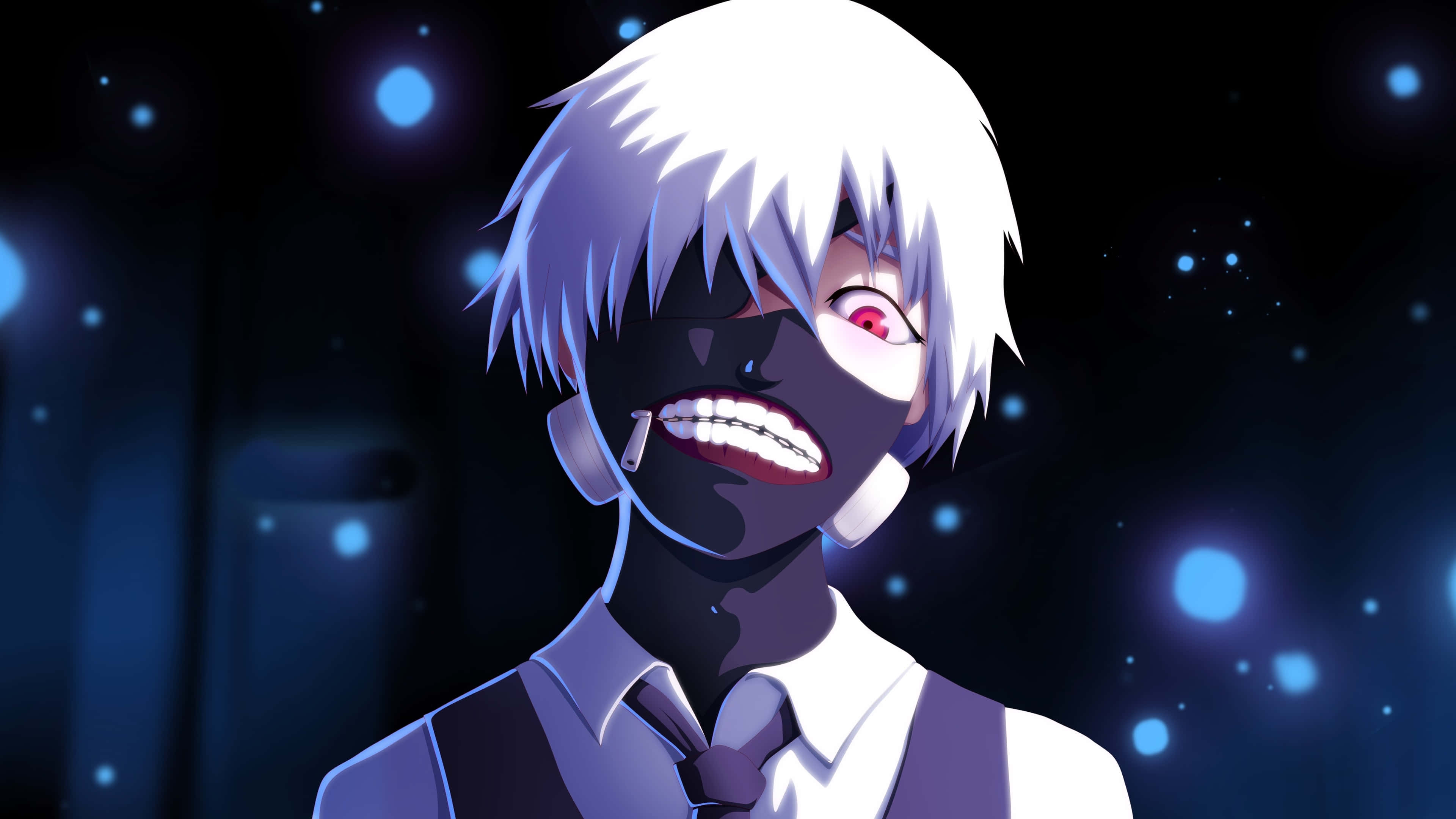 Tokyo Ghoul'da Hayatta Kalma Mücadelesi Duvar Kağıdı