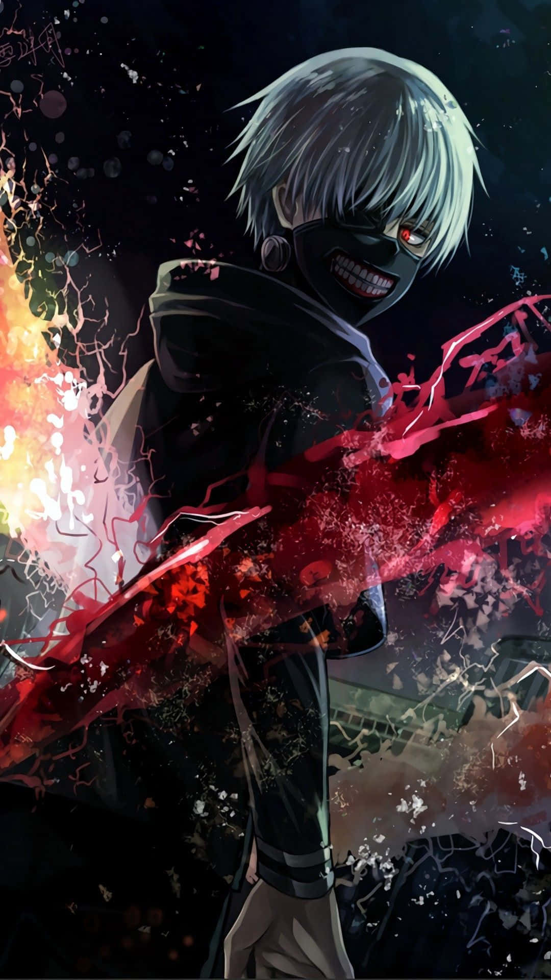 Tokyo Ghoul'da Yaşam ve Ölüm Duvar Kağıdı
