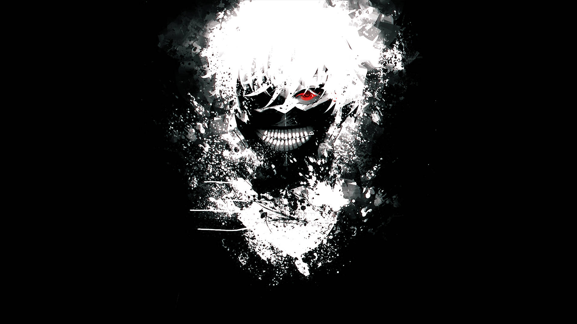 Tokyo Ghoul Estetiği — Tokyo ghoul GIF Duvar Kağıdı