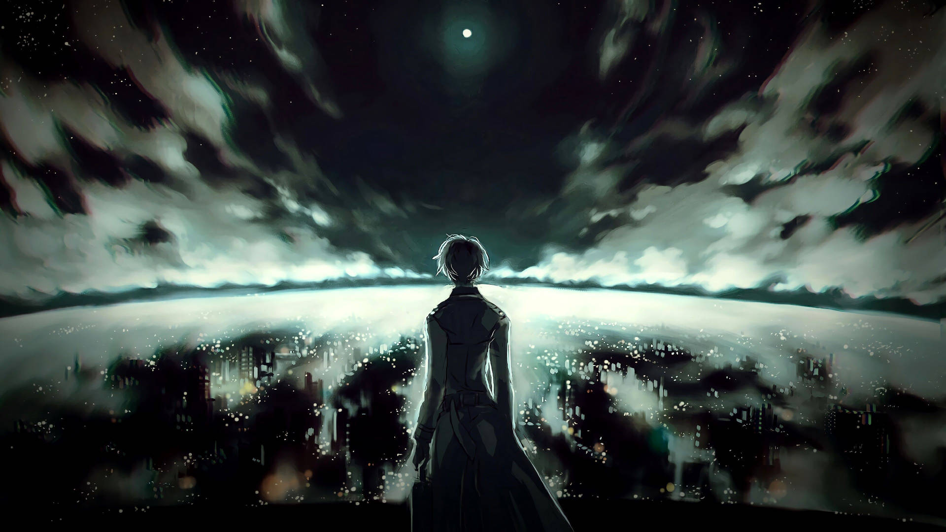Tokyo Ghoul Karanlık Anime Estetiği Masaüstü