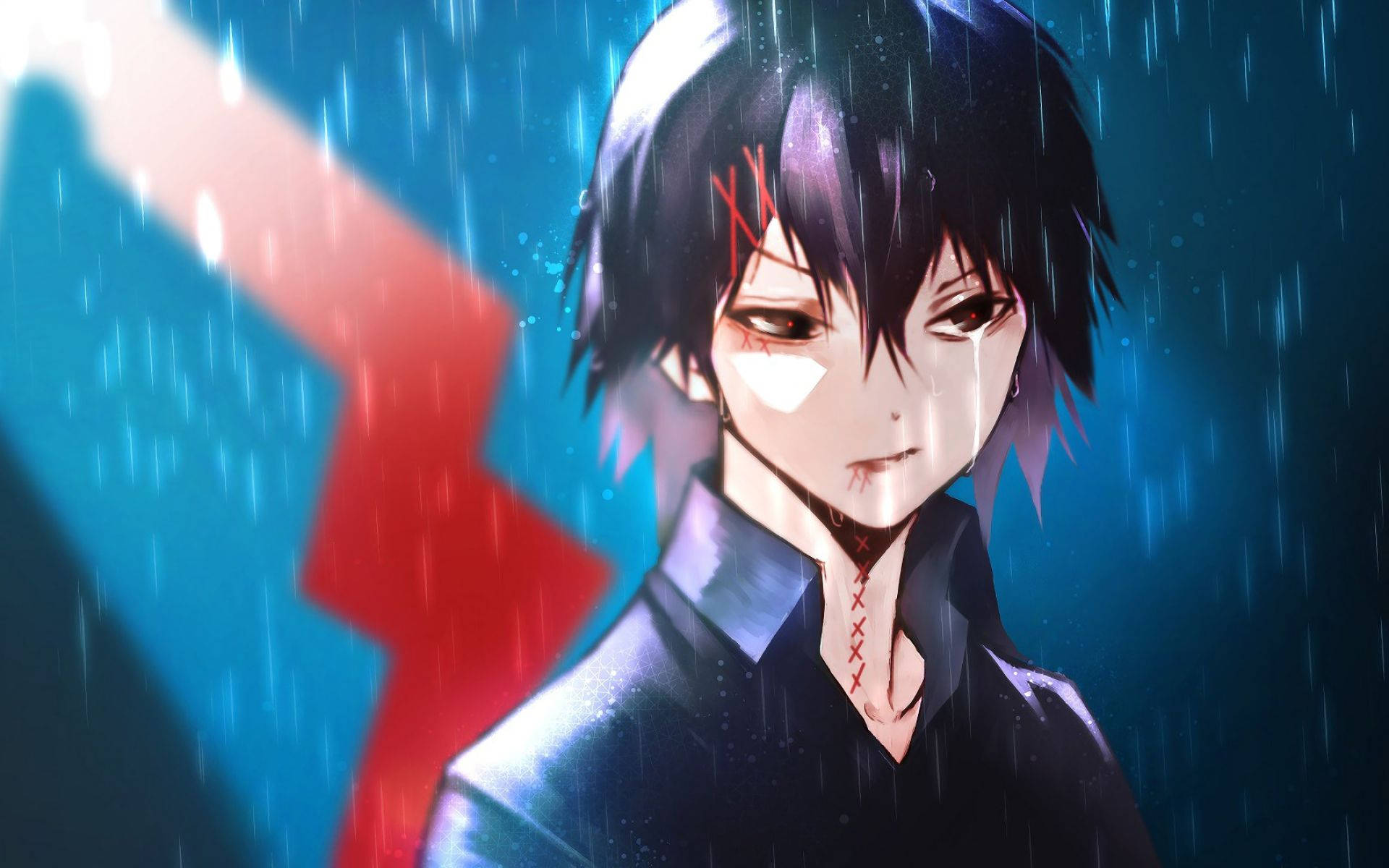 Tokyo Ghoul Karakteri Juuzou Suzuya Duvar Kağıdı