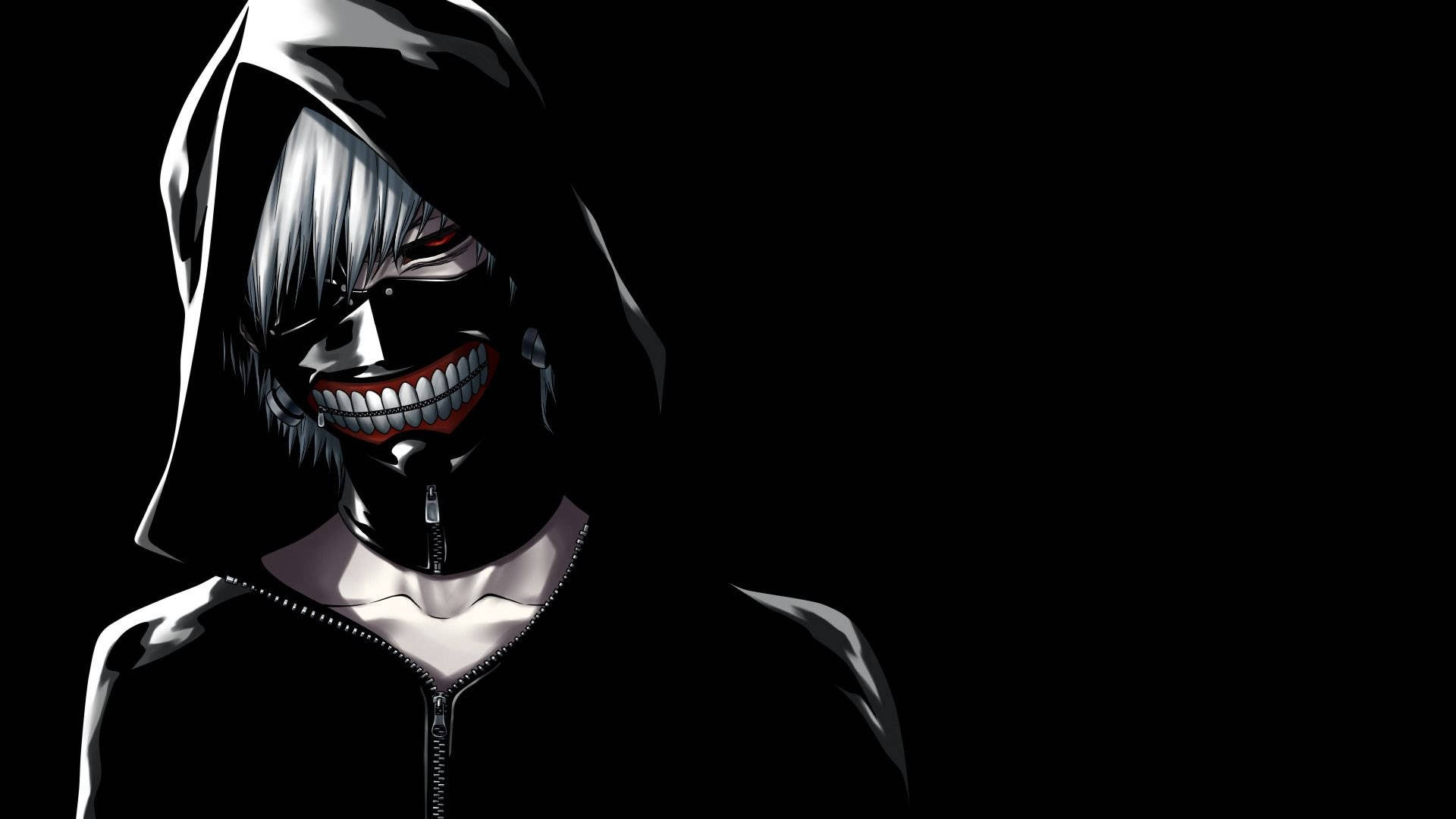 Tokyo Ghoul Karakterleri Kaneki'nin Maskesi Duvar Kağıdı