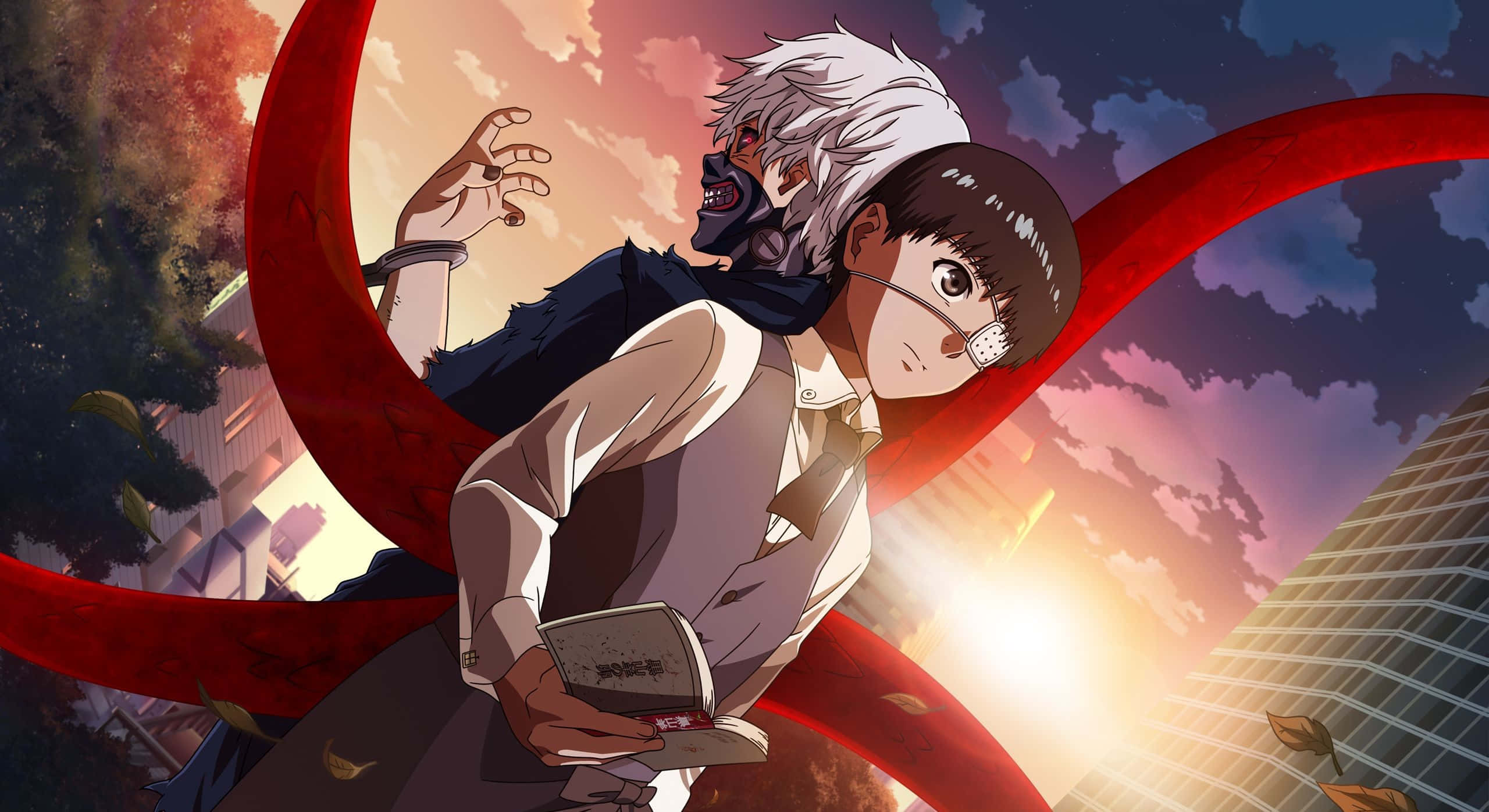 Tokyo Ghoul - Seni Her Zaman Rahatsız Edecek Şehir Duvar Kağıdı