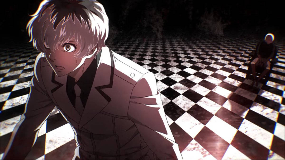 Tokyo Ghoul Sert Anime Profil Resmi Duvar Kağıdı