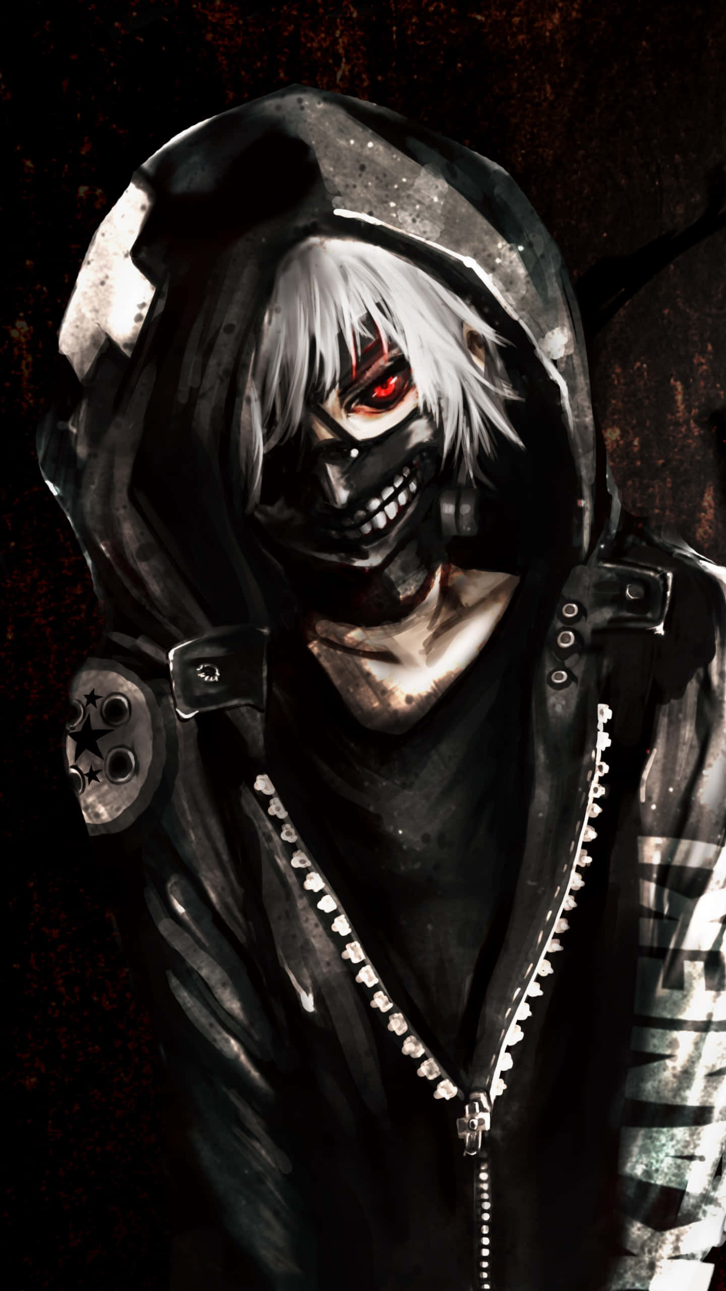 Tokyo Ghoul Siberpunk Animesinin Başkahramanı Duvar Kağıdı