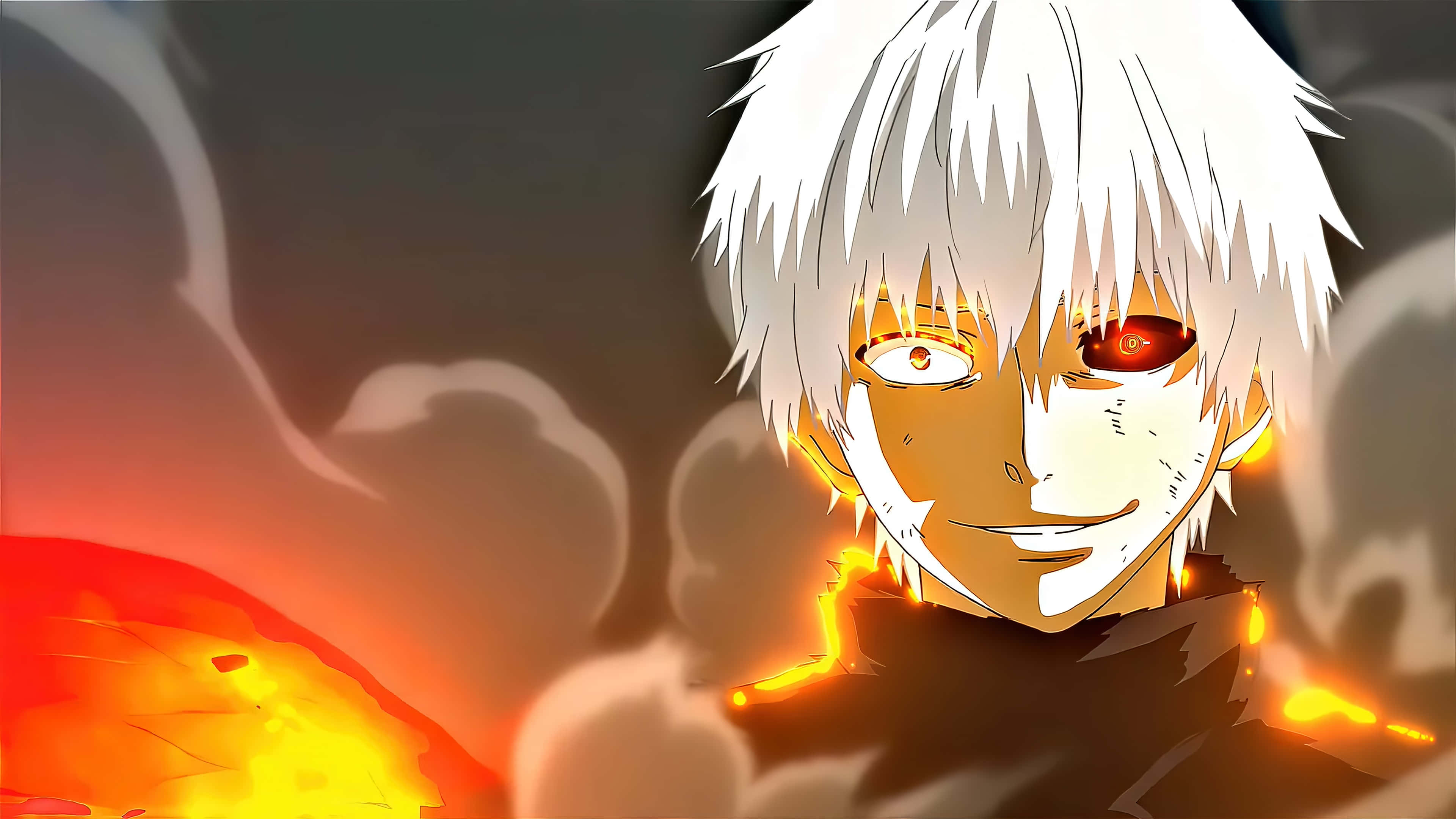Tokyo Ghoul'un Karanlık Dünyasını Keşfedin Duvar Kağıdı