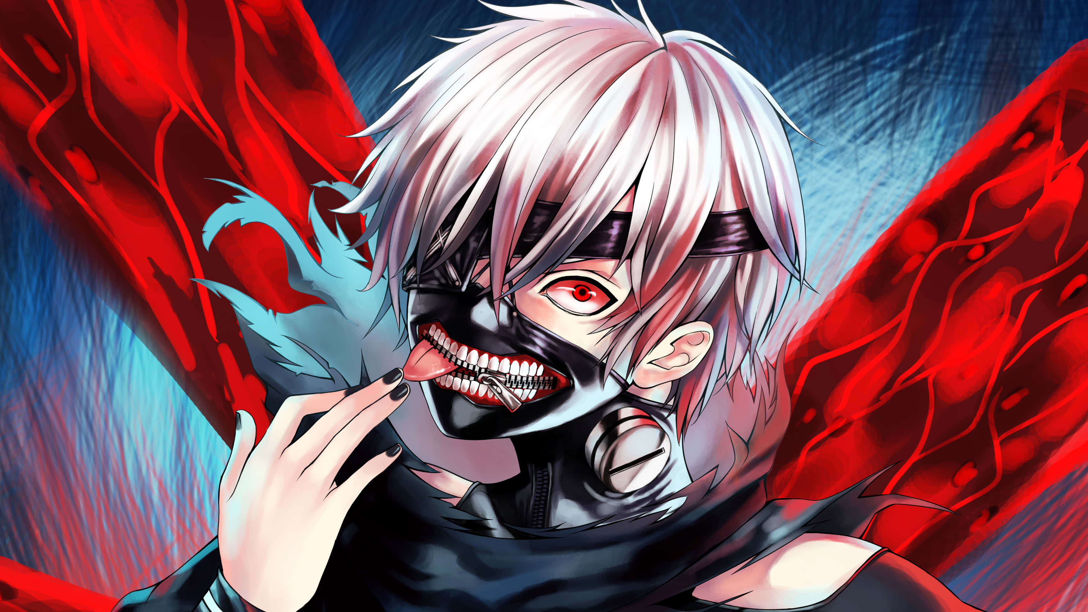 Tokyo Ghoul'un Korkutucu Dünyasına Bir Bakış Duvar Kağıdı