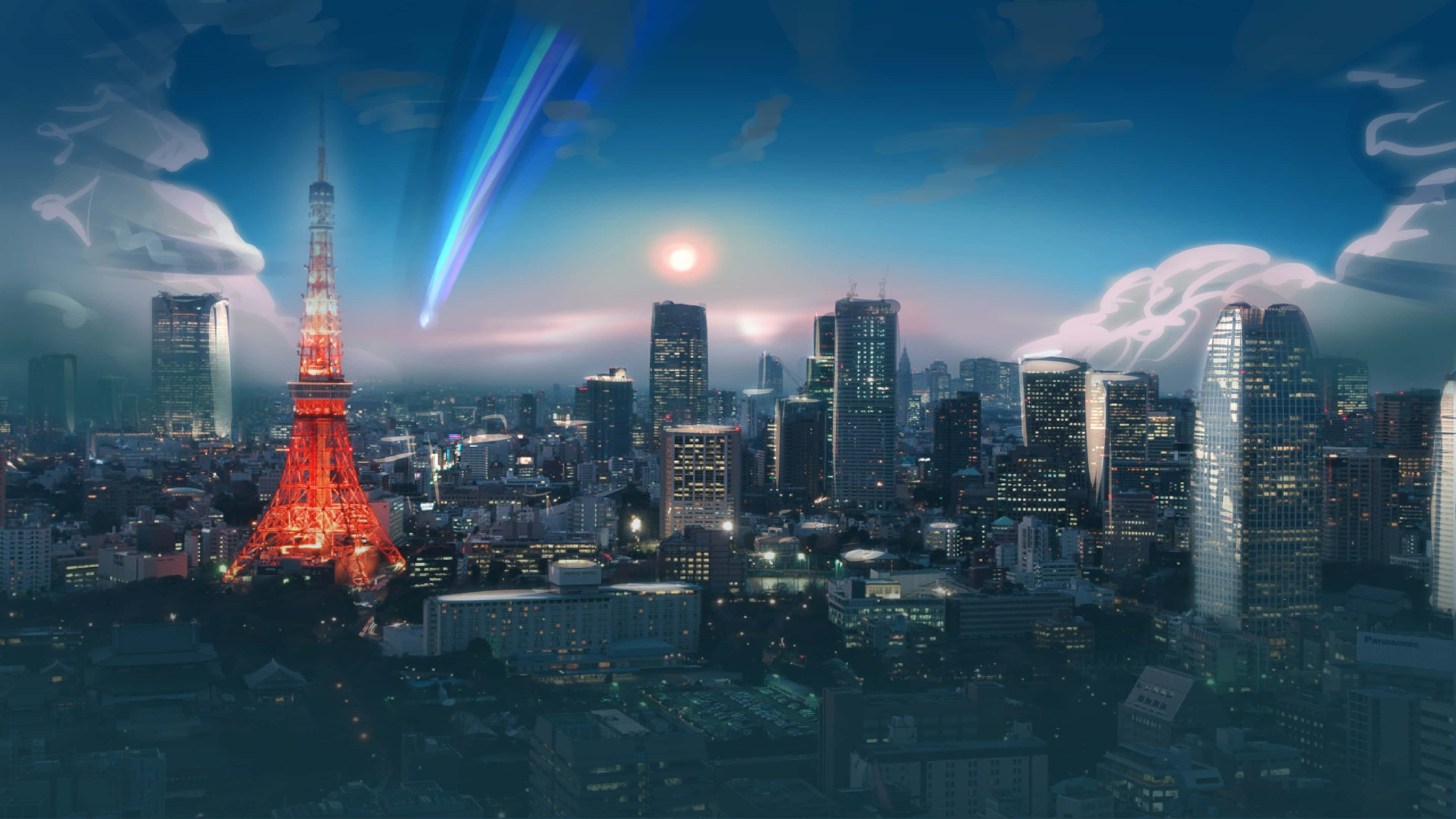 Tokyo'nun güzelliğini ve kültürünü deneyimleyin. Duvar Kağıdı