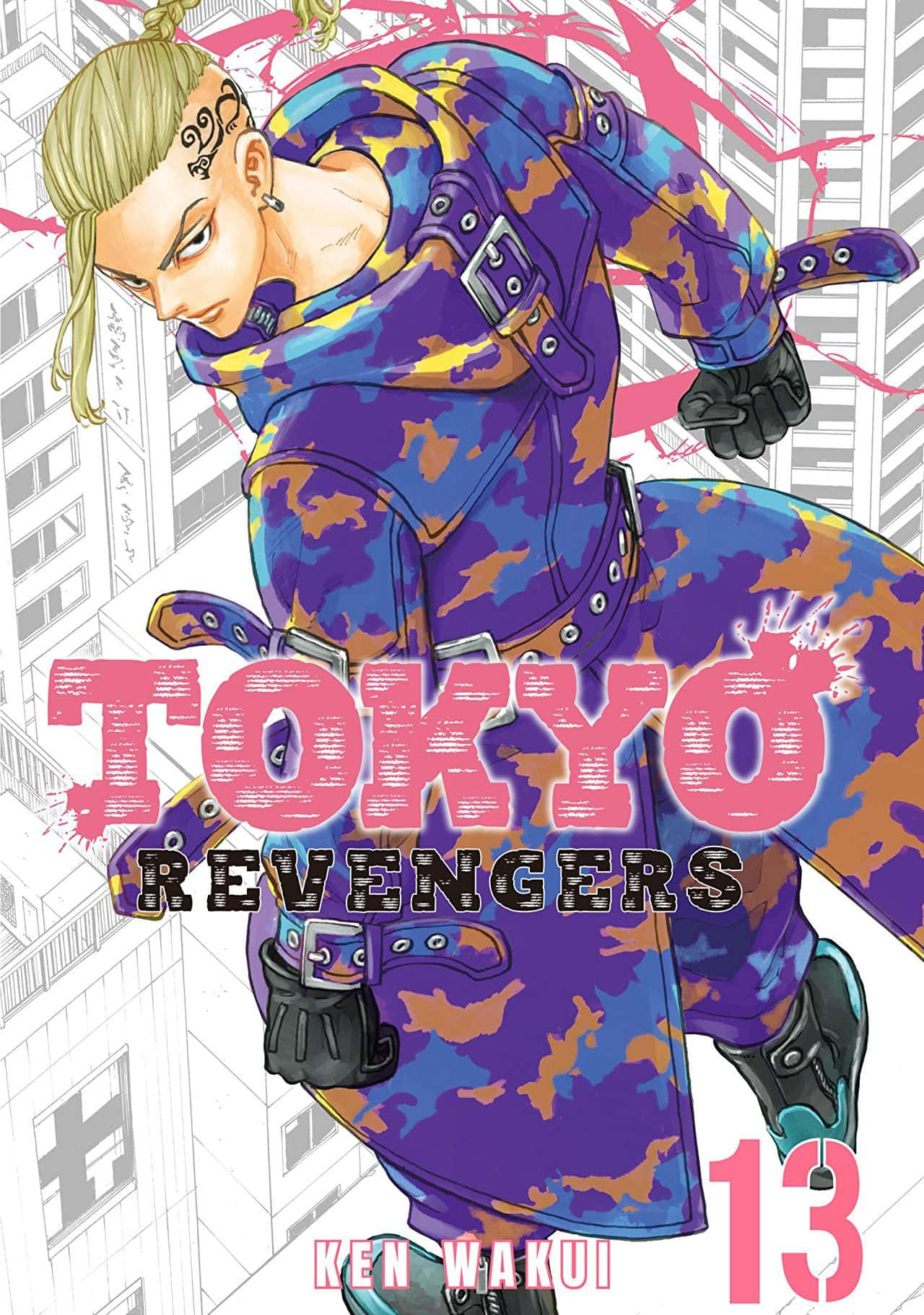 "Tokyo Revengers Çetesi İntikam Alıyor" Duvar Kağıdı