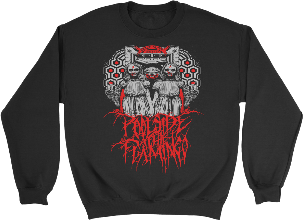 Tokyo Temalı Korku Sweatshirt Duvar Kağıdı