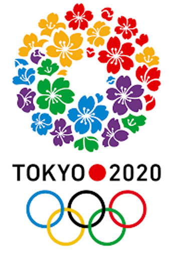 Tokyo2020 Olimpiyat Oyunları Logosu Duvar Kağıdı