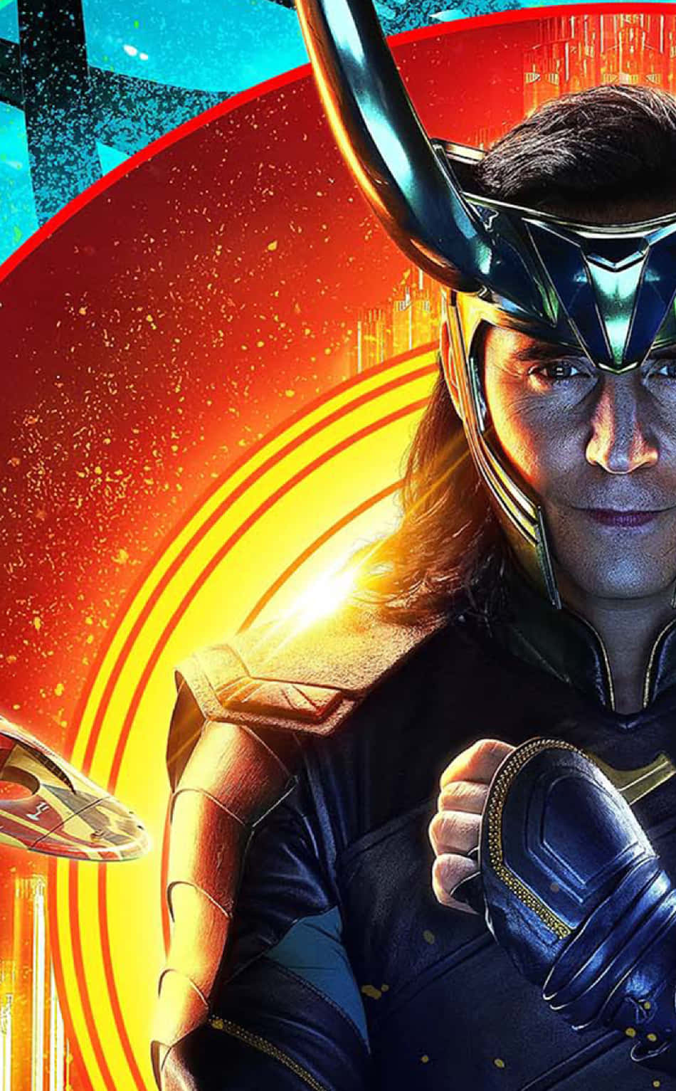 Tom Hiddleston, Loki, Yaramazlık Tanrısı olarak Duvar Kağıdı