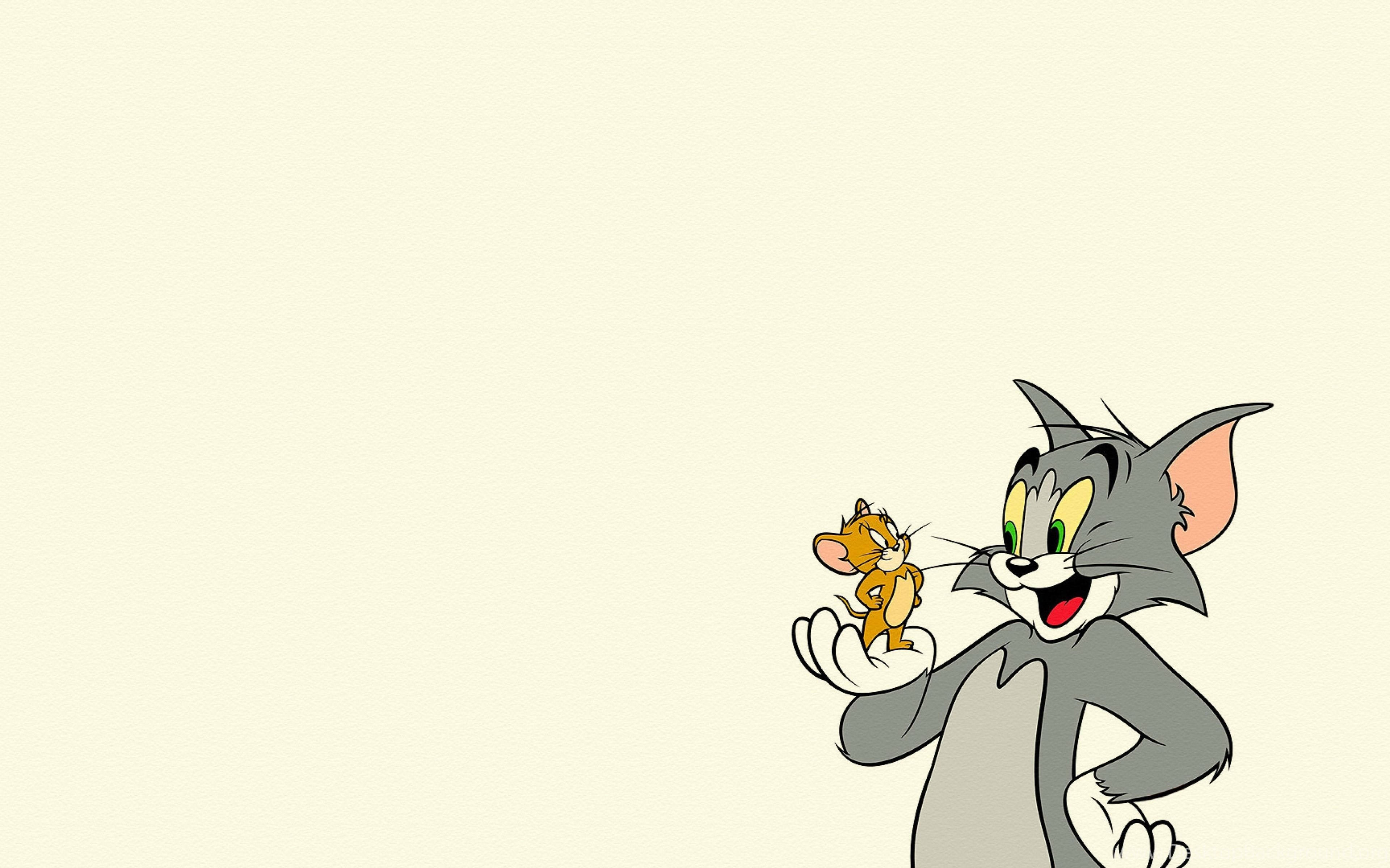 Tom ve Jerry 4K Çizgi Film Serisi Duvar Kağıdı
