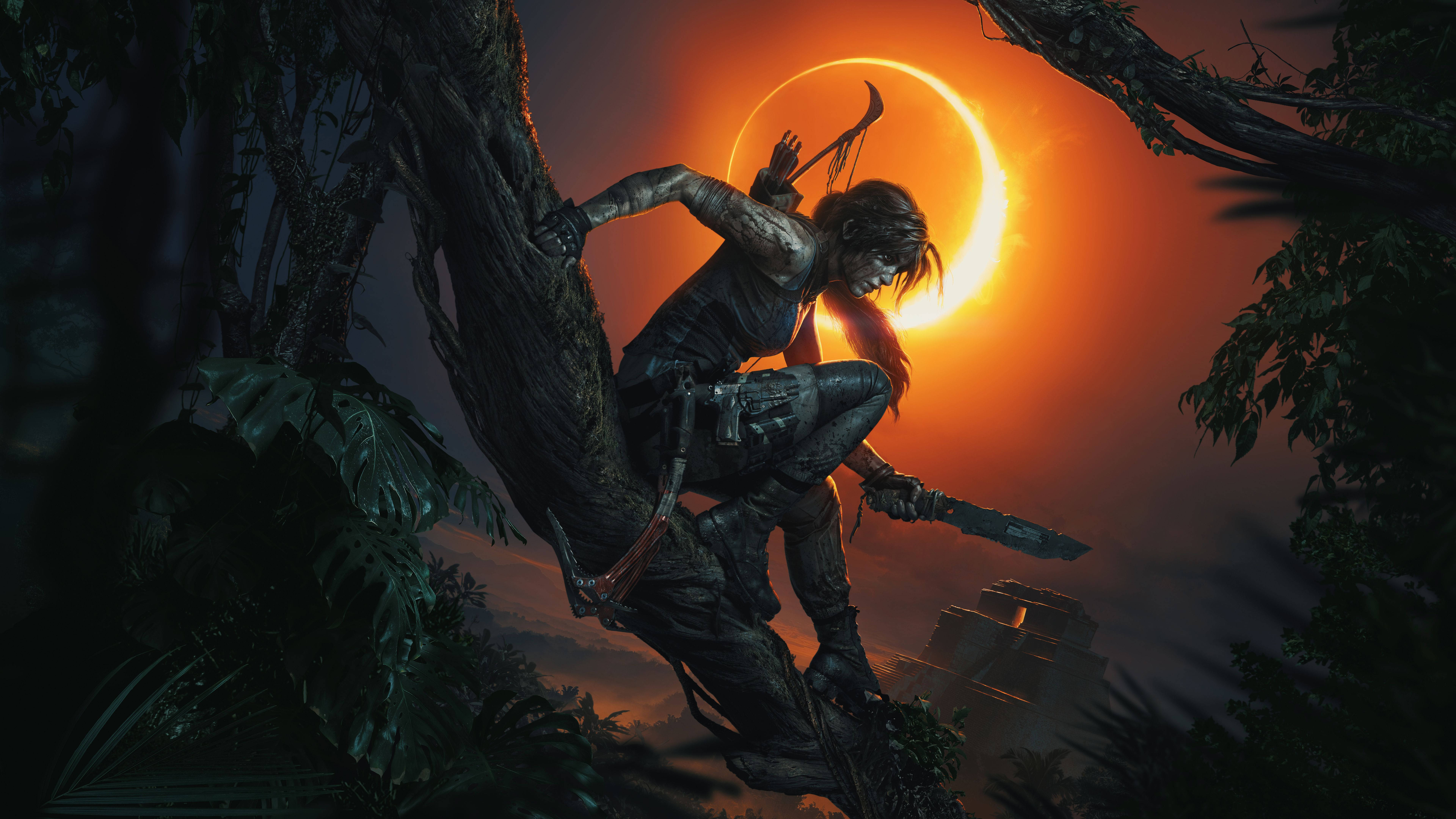 Tomb Raider 8K Oyun Duvar Kağıdı
